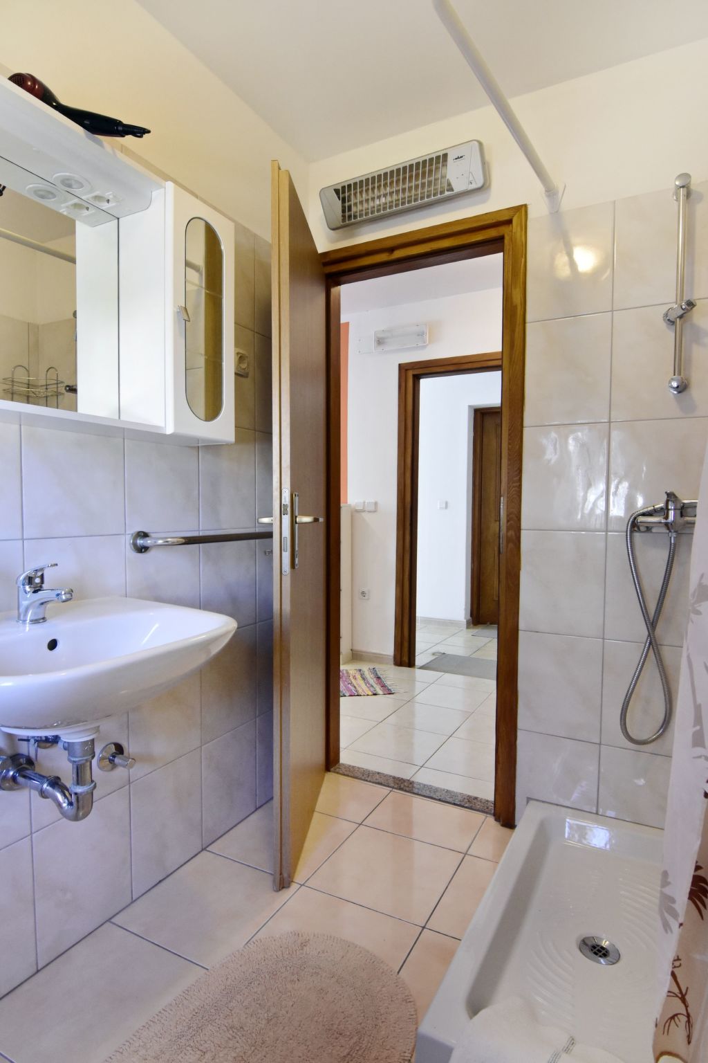 Apartment mit zwei Schlafzimmern und Meerblick in Zambratija - Inside