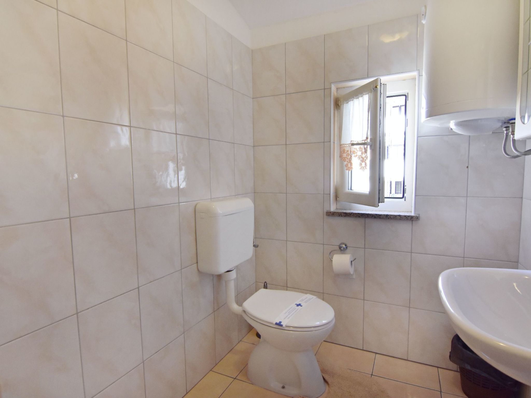 Apartment mit zwei Schlafzimmern und Meerblick in Zambratija - Inside