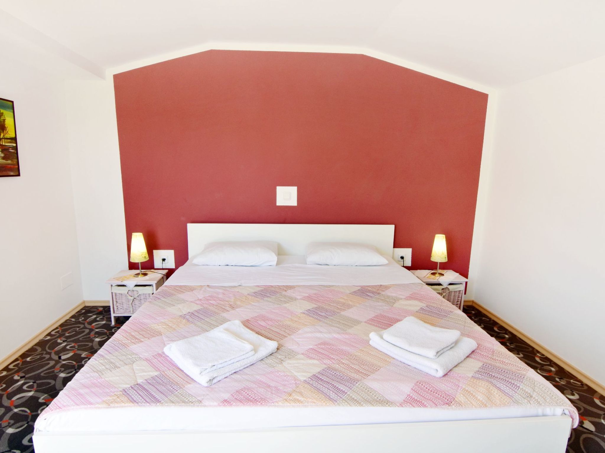 Apartment mit zwei Schlafzimmern und Meerblick in Zambratija - Inside