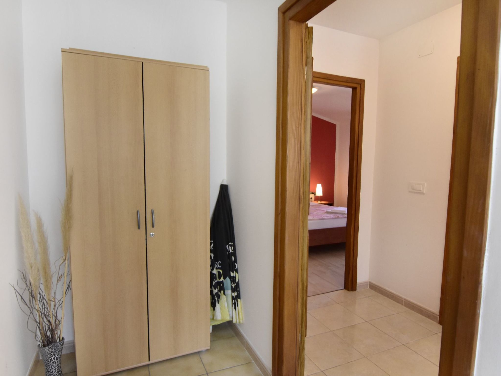 Apartment mit zwei Schlafzimmern und Meerblick in Zambratija - Image-tags.info