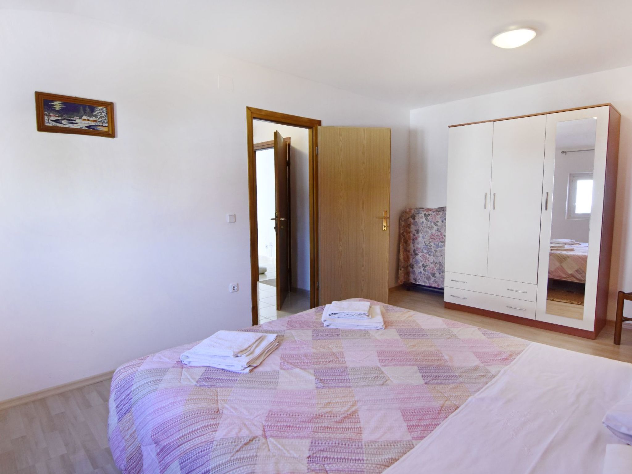 Apartment mit zwei Schlafzimmern und Meerblick in Zambratija - Image-tags.info