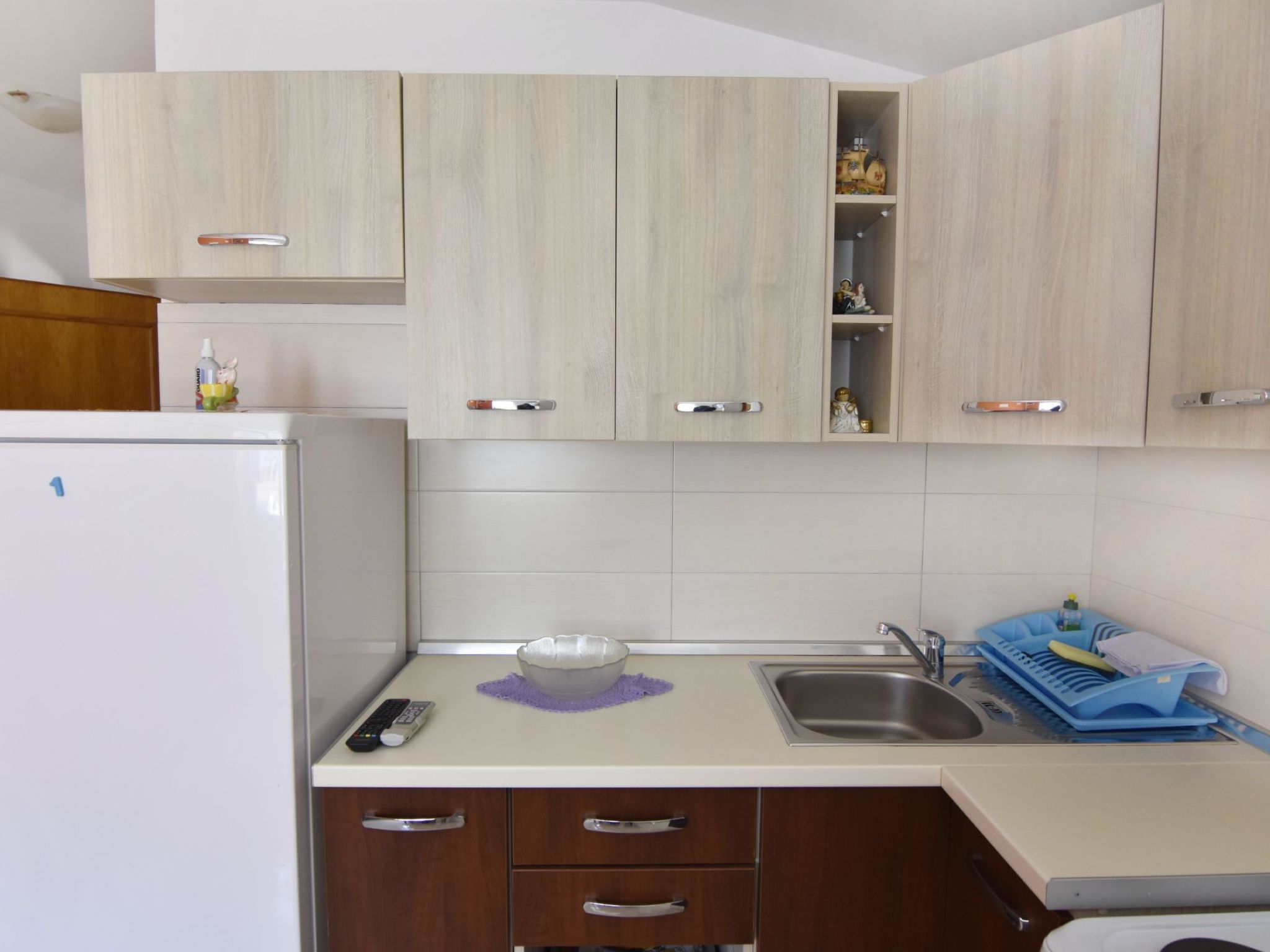 Apartment mit zwei Schlafzimmern und Meerblick in Zambratija - Inside