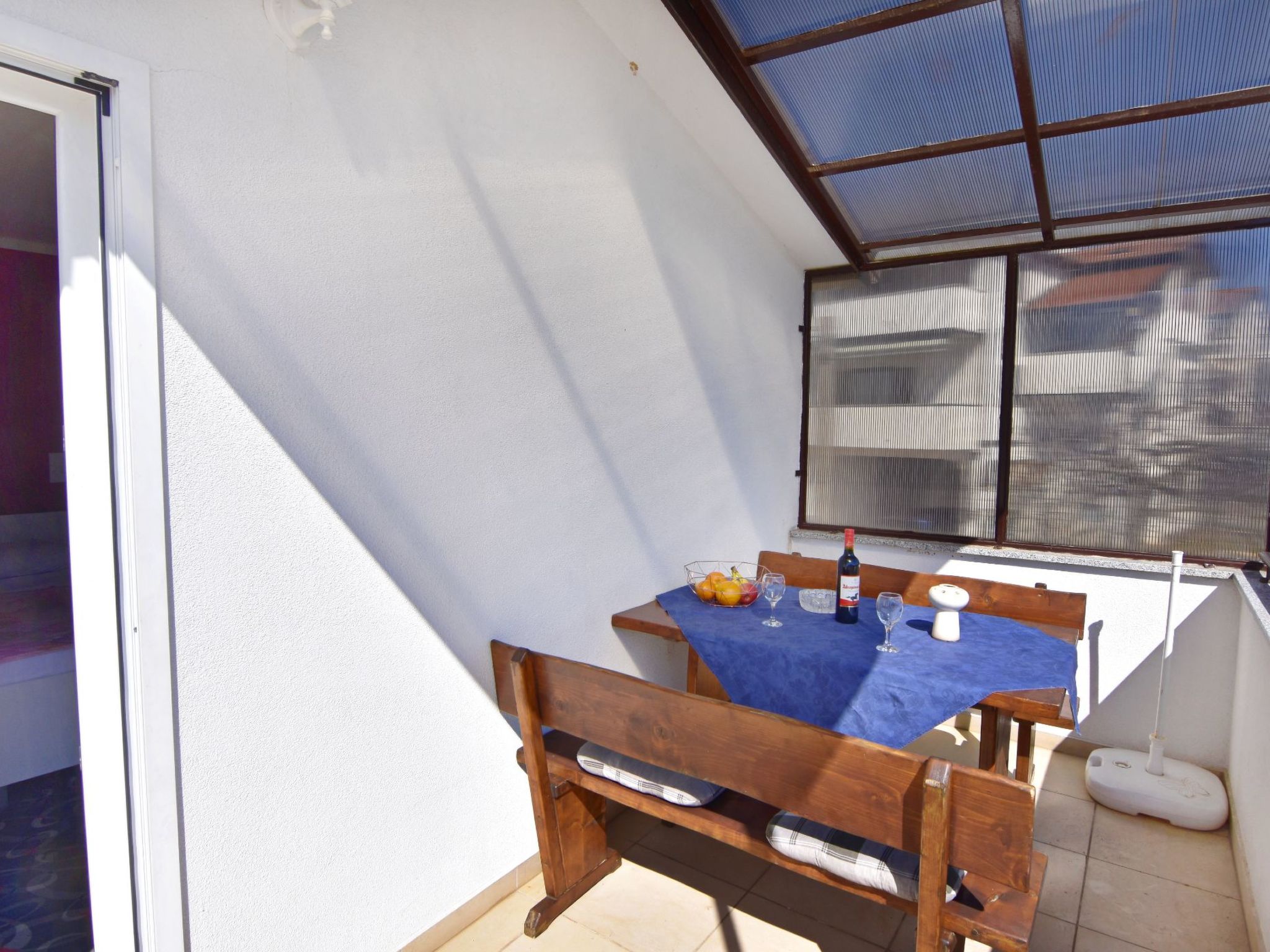 Apartment mit zwei Schlafzimmern und Meerblick in Zambratija - Image-tags.info