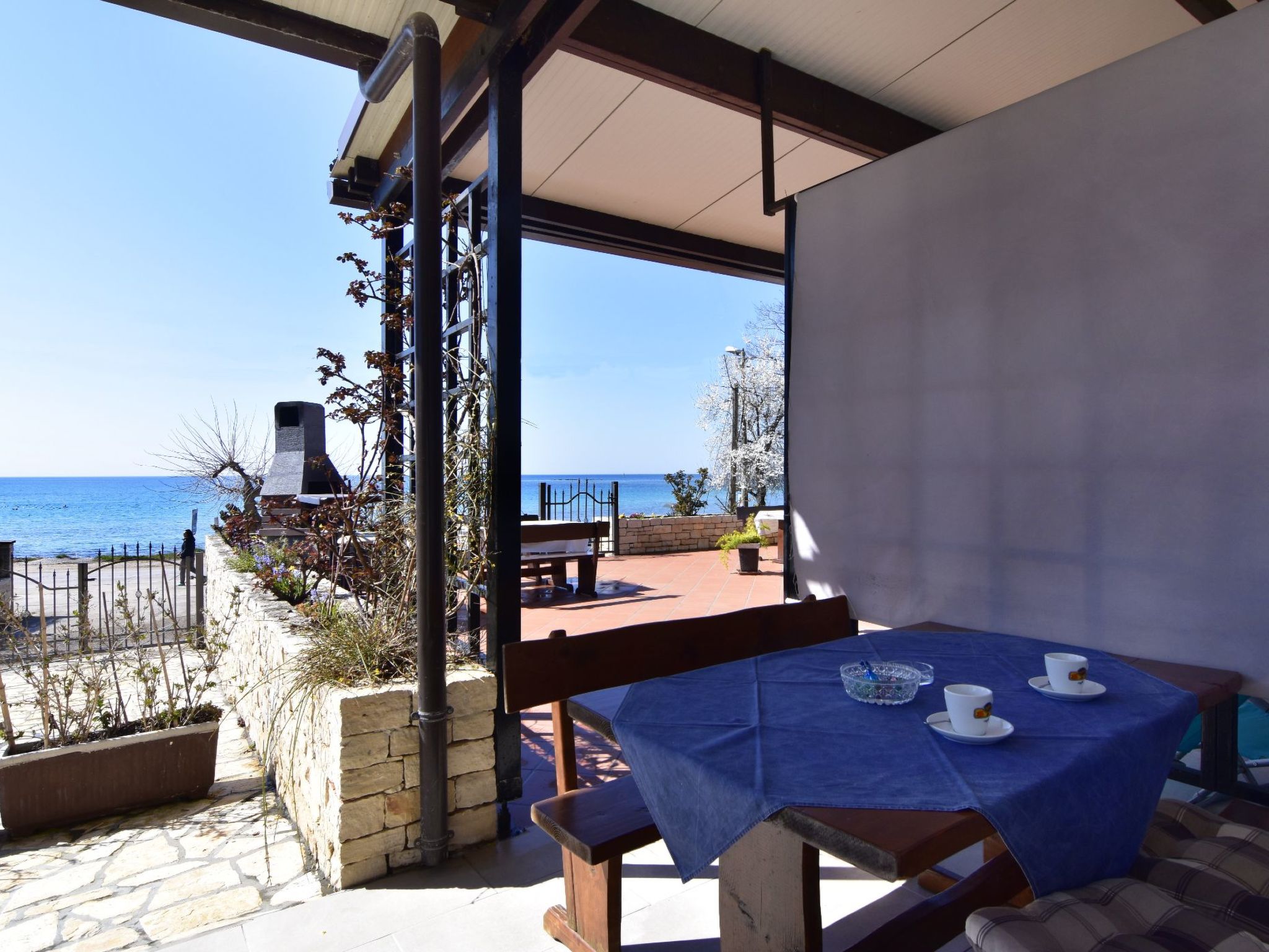 Neues Studio mit Meerblick in Zambratija