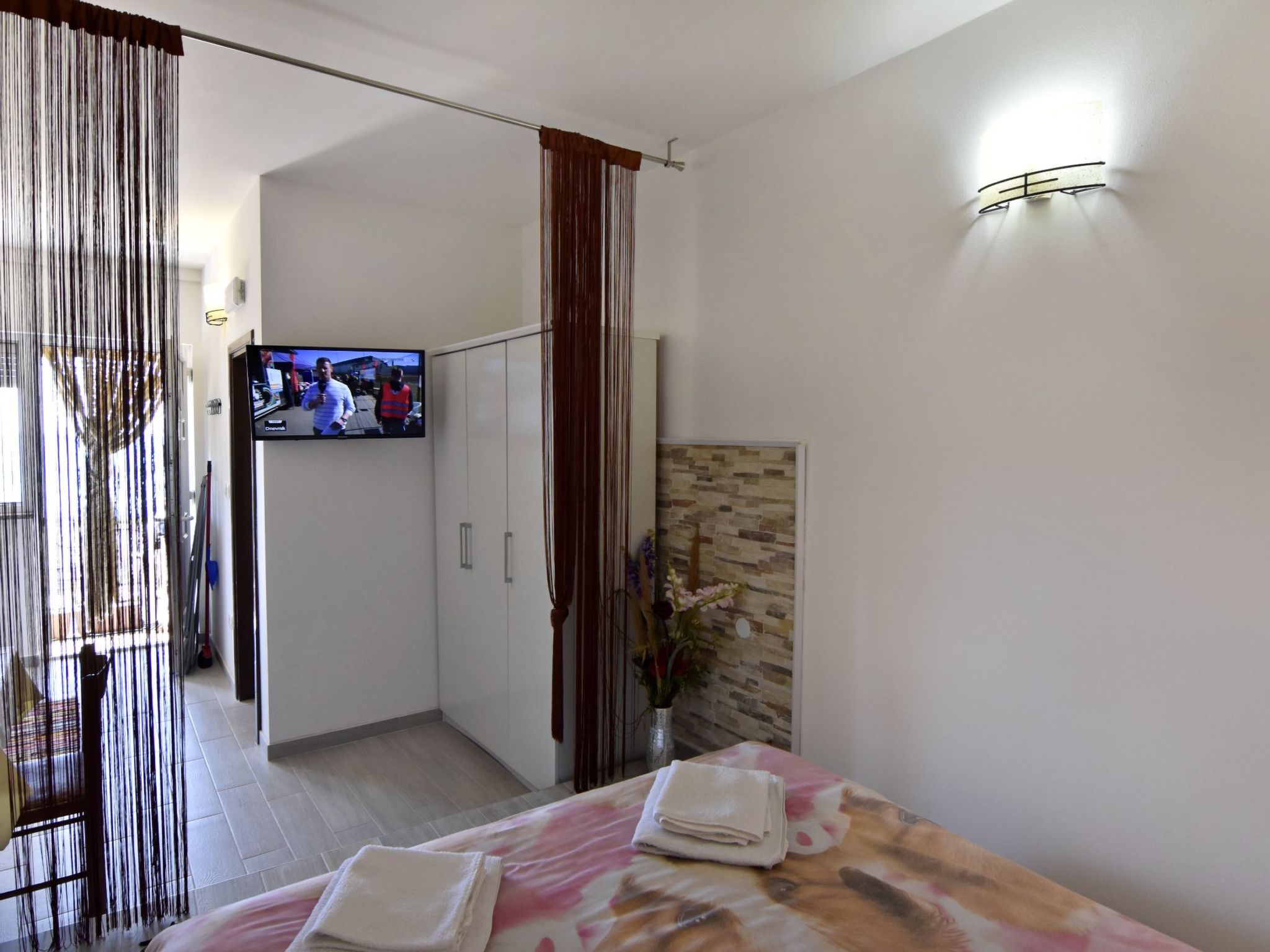 Neues Studio mit Meerblick in Zambratija - Inside