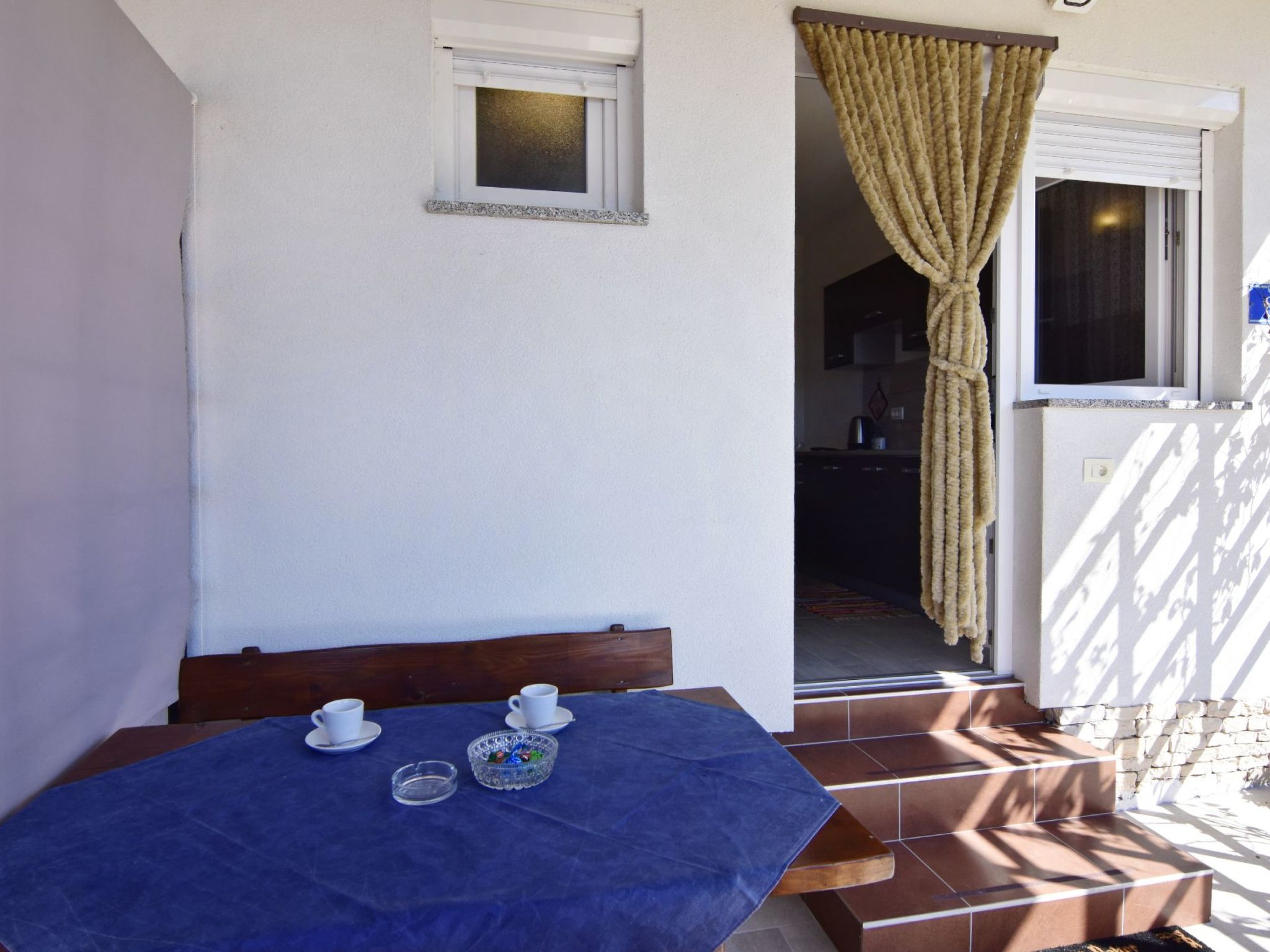 Neues Studio mit Meerblick in Zambratija - Inside