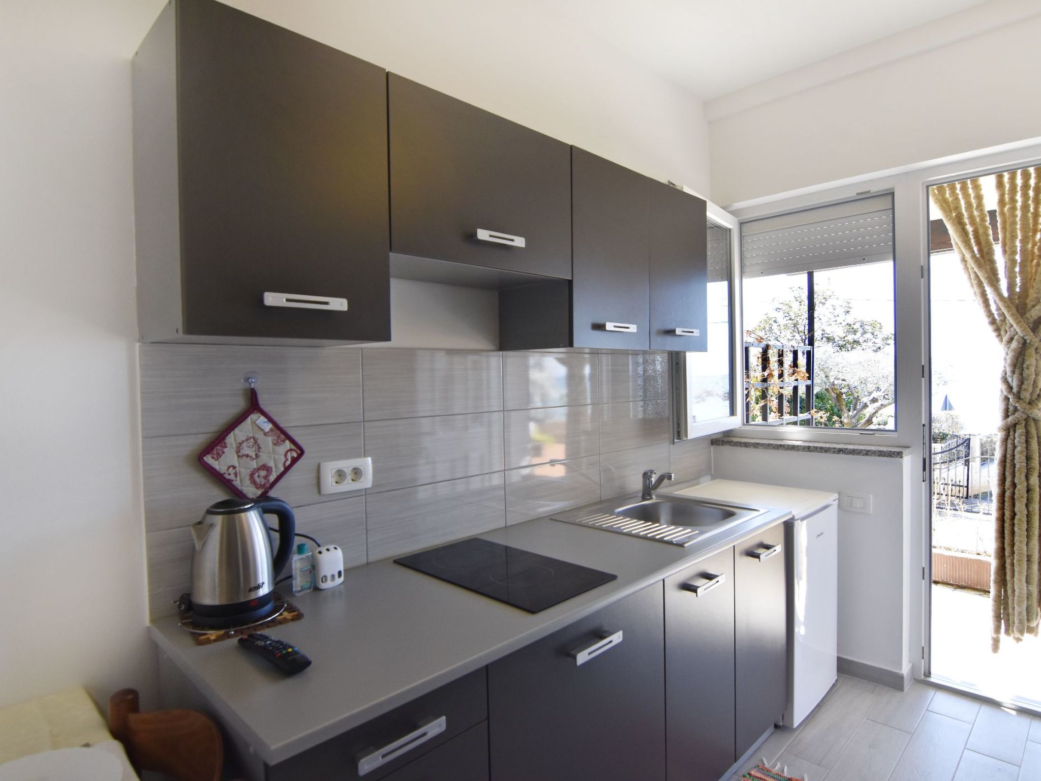 Neues Studio mit Meerblick in Zambratija - Inside