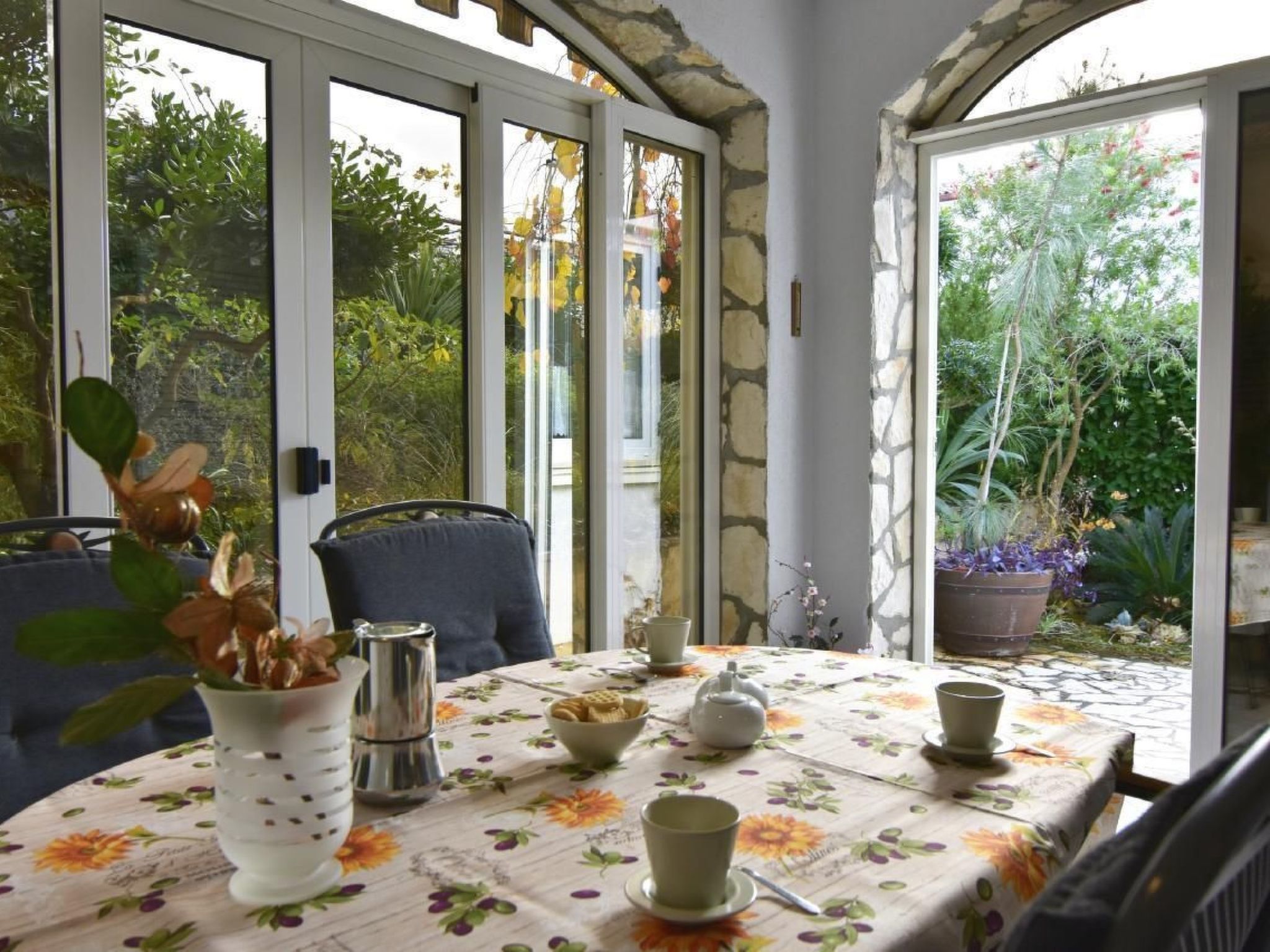 Wohnung in Zambratija mit Gemeinsamem Grill-Image-tags.info