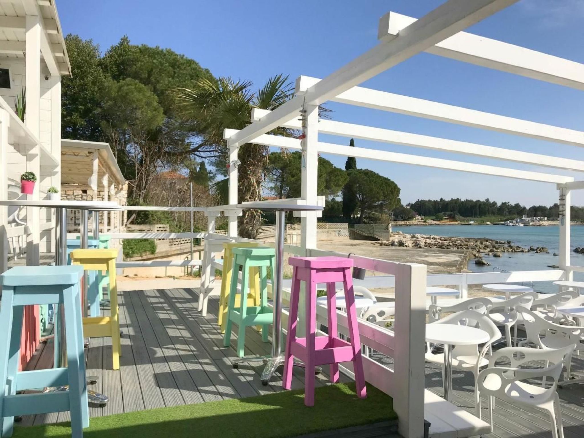 Wohnung in Zambratija mit Gemeinsamem Grill-Image-tags.info