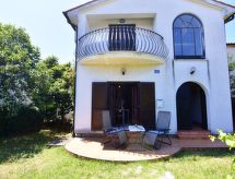 Vrijstaand vakantiehuis voor 2 personen aan zee in Zambratija, Istrië - thumbnail 1