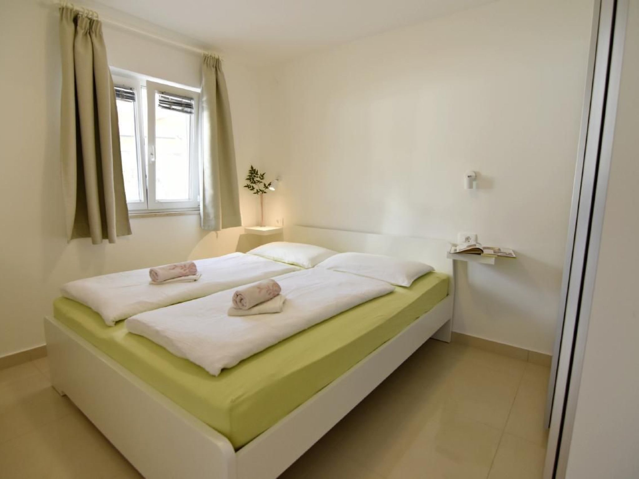 In Zambratija mit Terrasse