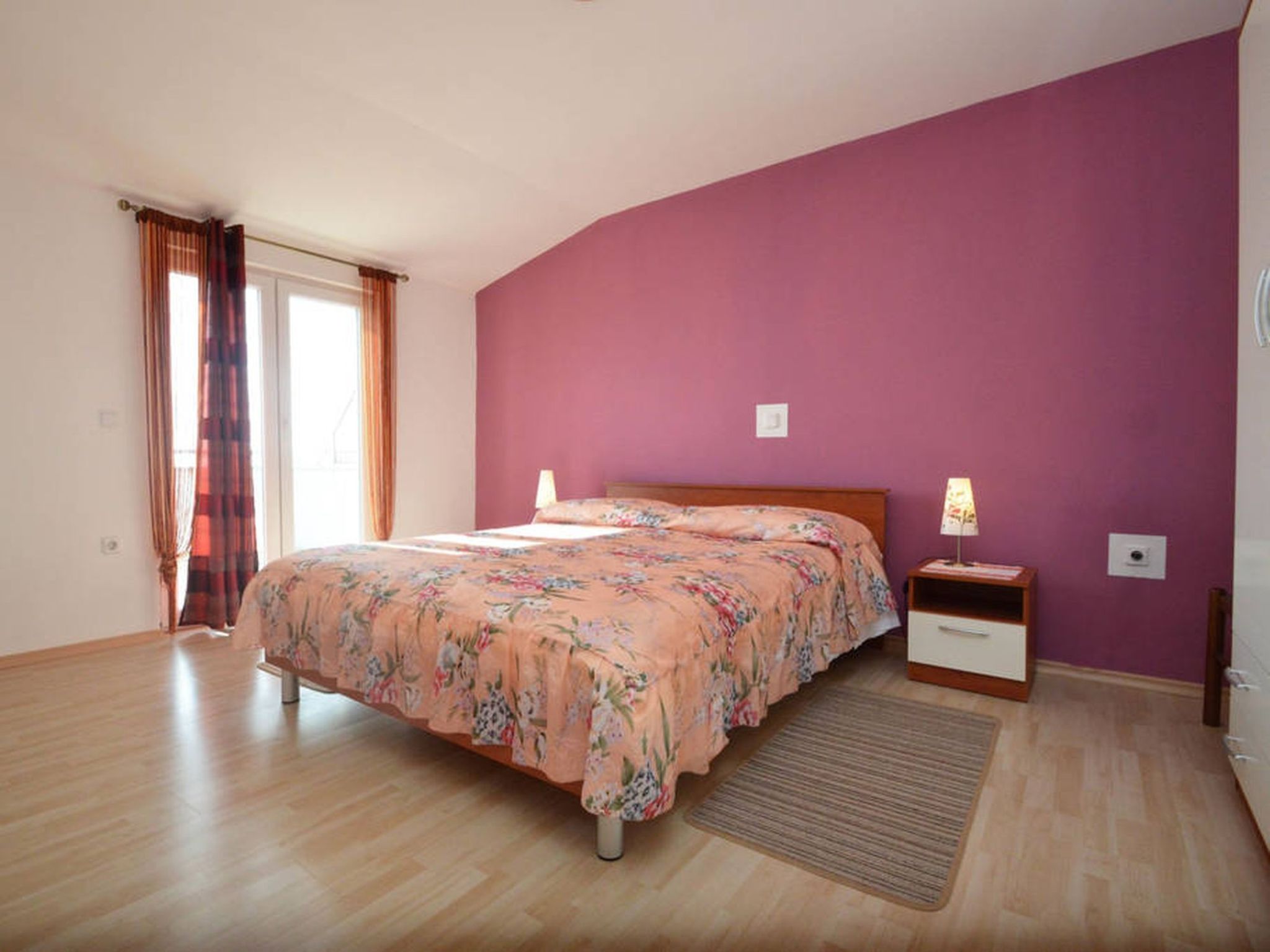 Wohnung in Zambratija mit Schöner Terrasse