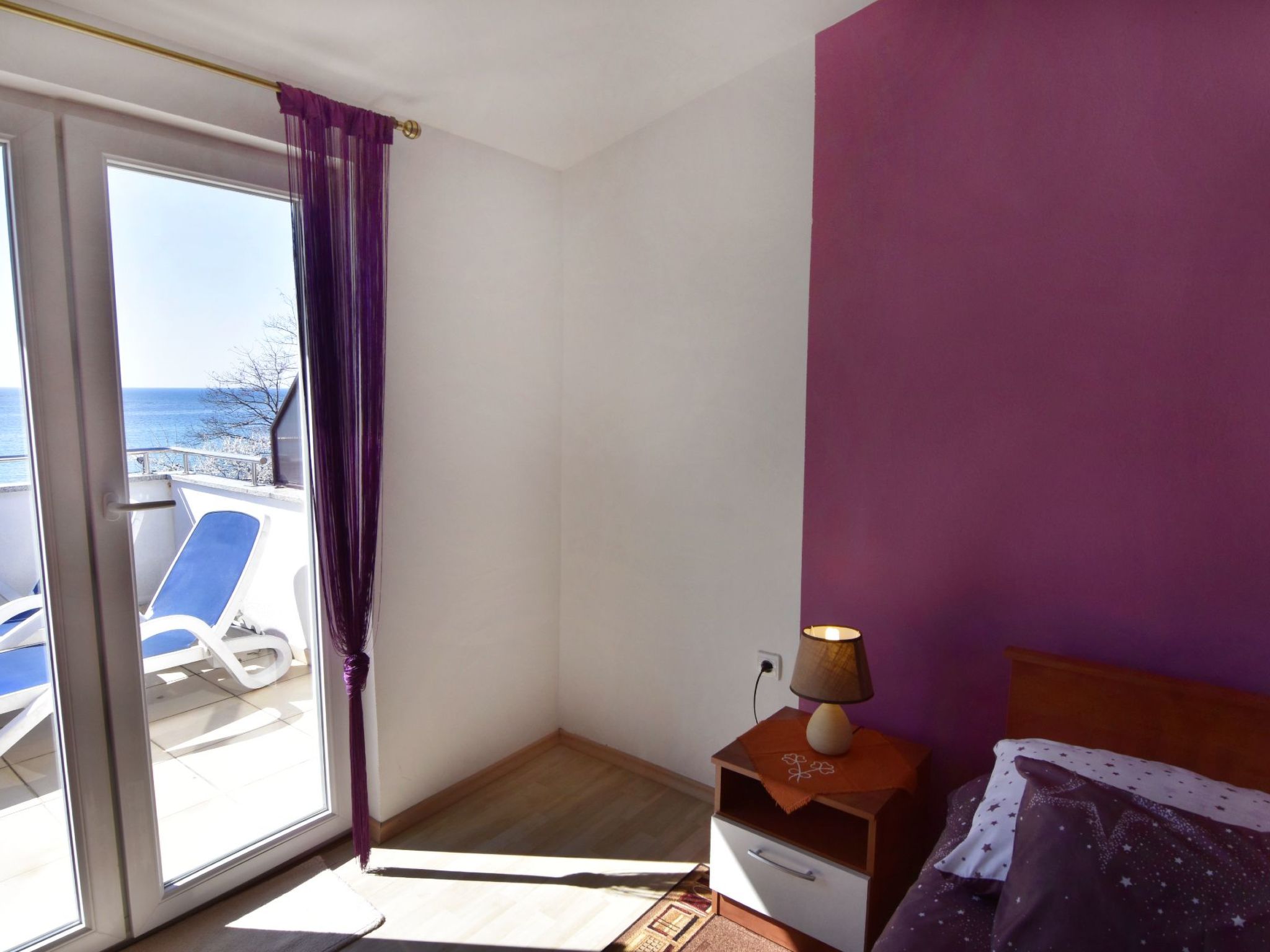 Wohnung in Zambratija mit Schöner Terrasse