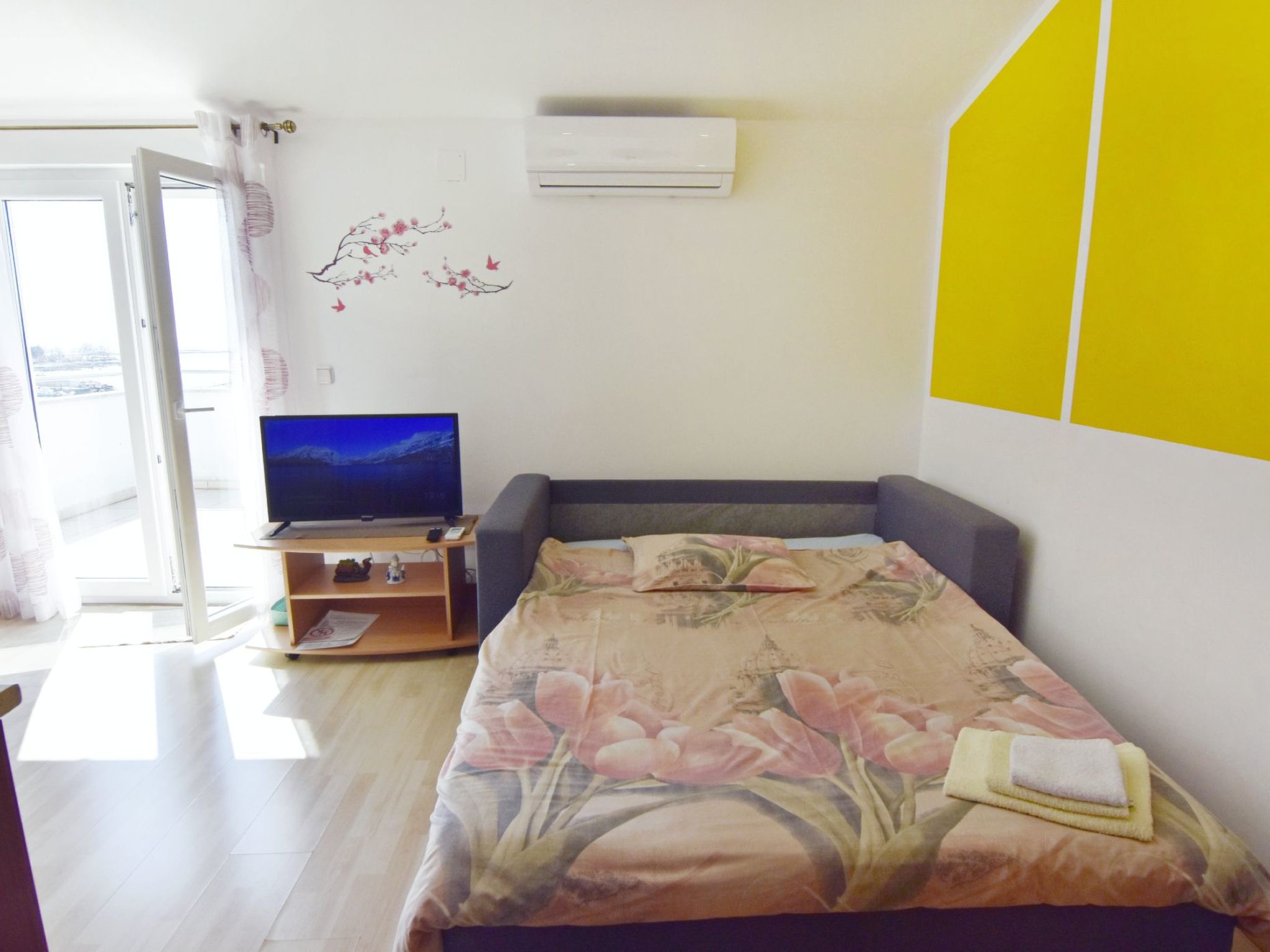 Wohnung in Zambratija mit Schöner Terrasse - Inside