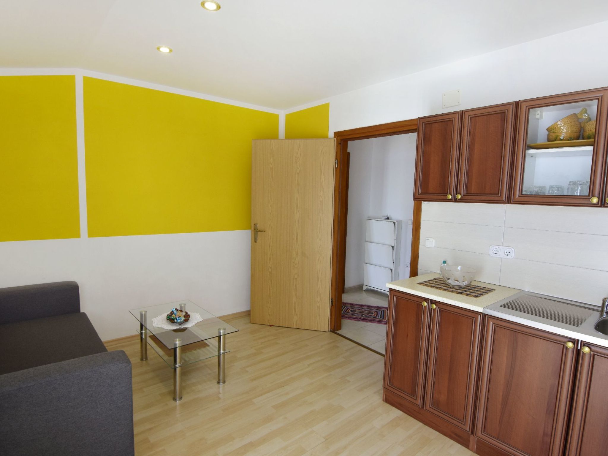 Wohnung in Zambratija mit Schöner Terrasse - Image-tags.info