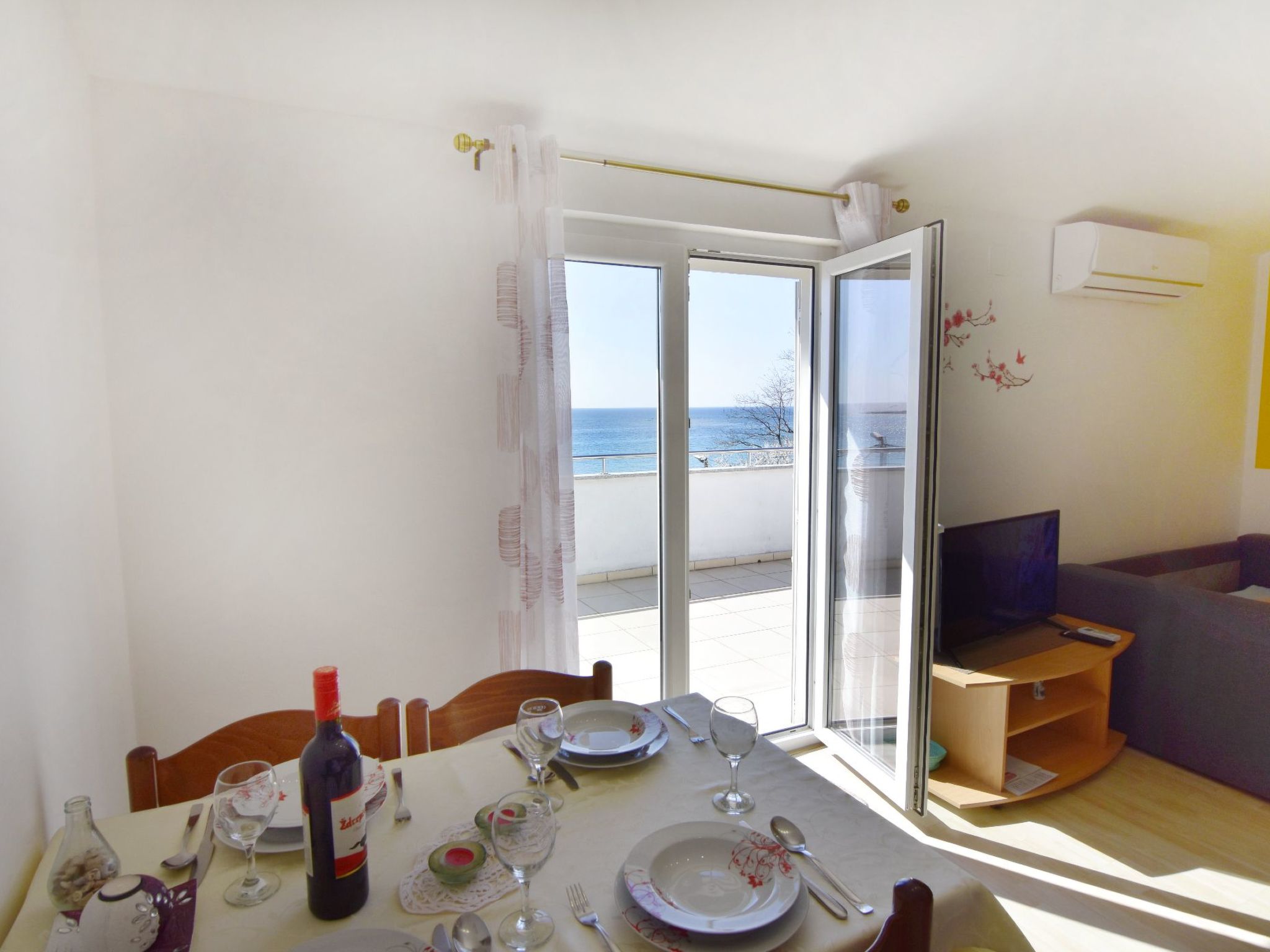 Wohnung in Zambratija mit Schöner Terrasse - Inside