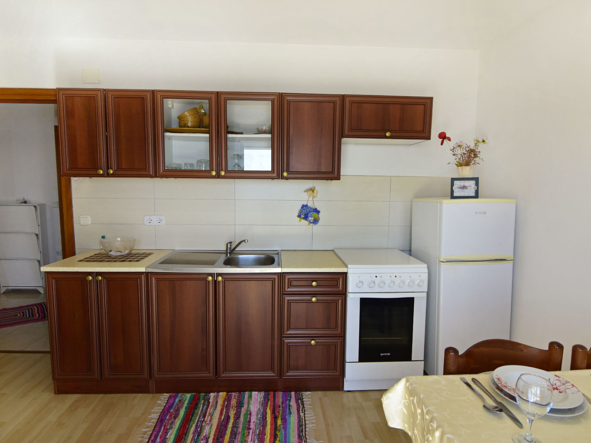 Wohnung in Zambratija mit Schöner Terrasse - Inside