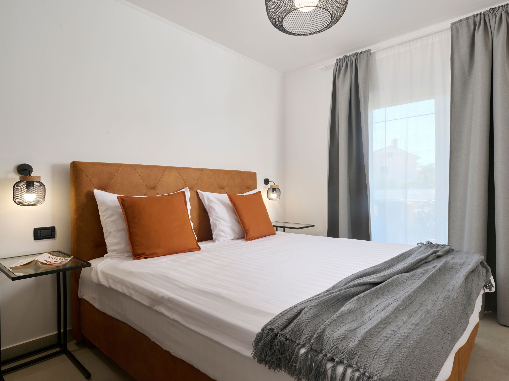 In Zambratija mit eigenem Parkplatz-Inside