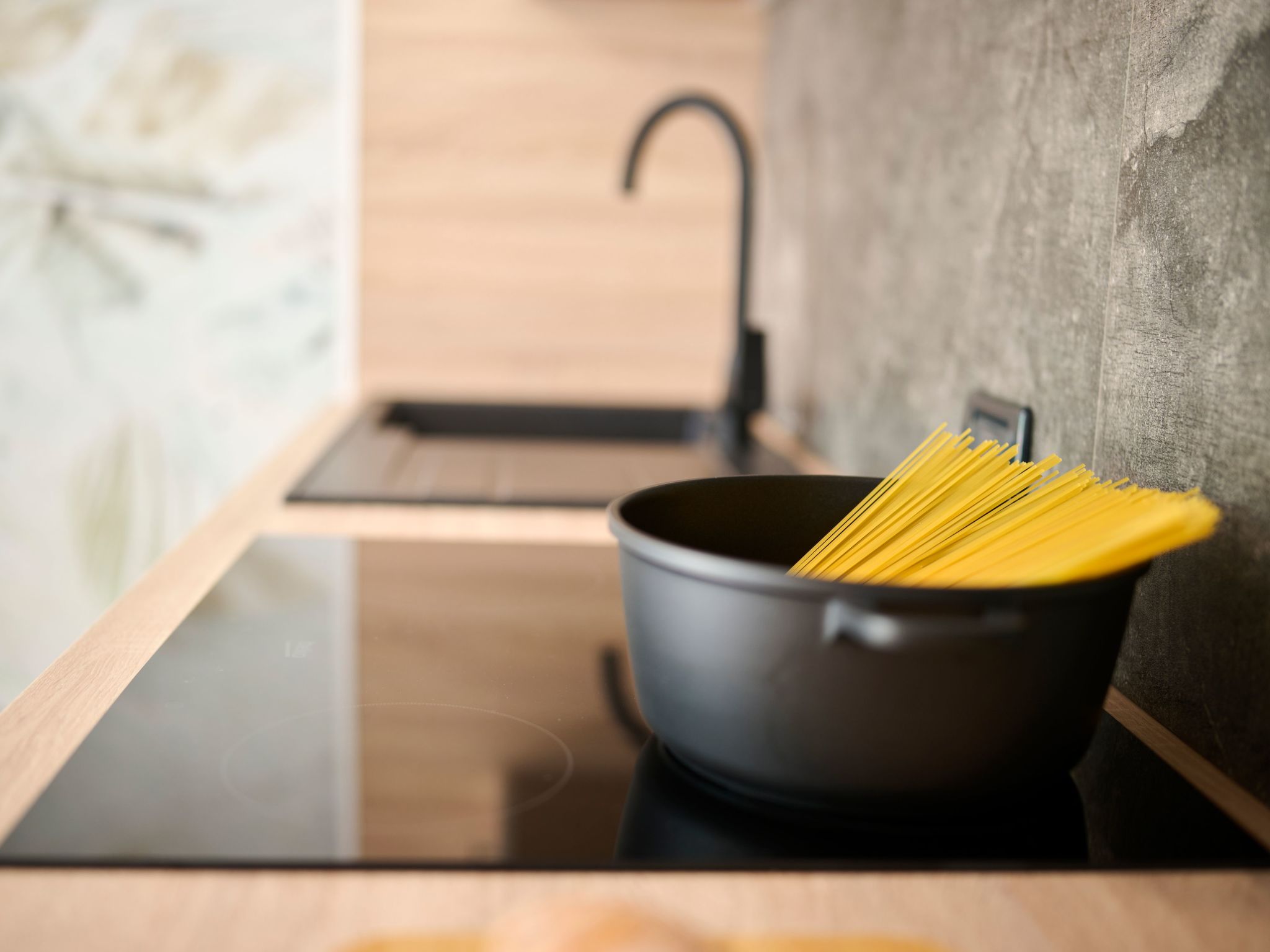 In Zambratija mit eigenem Parkplatz-Inside