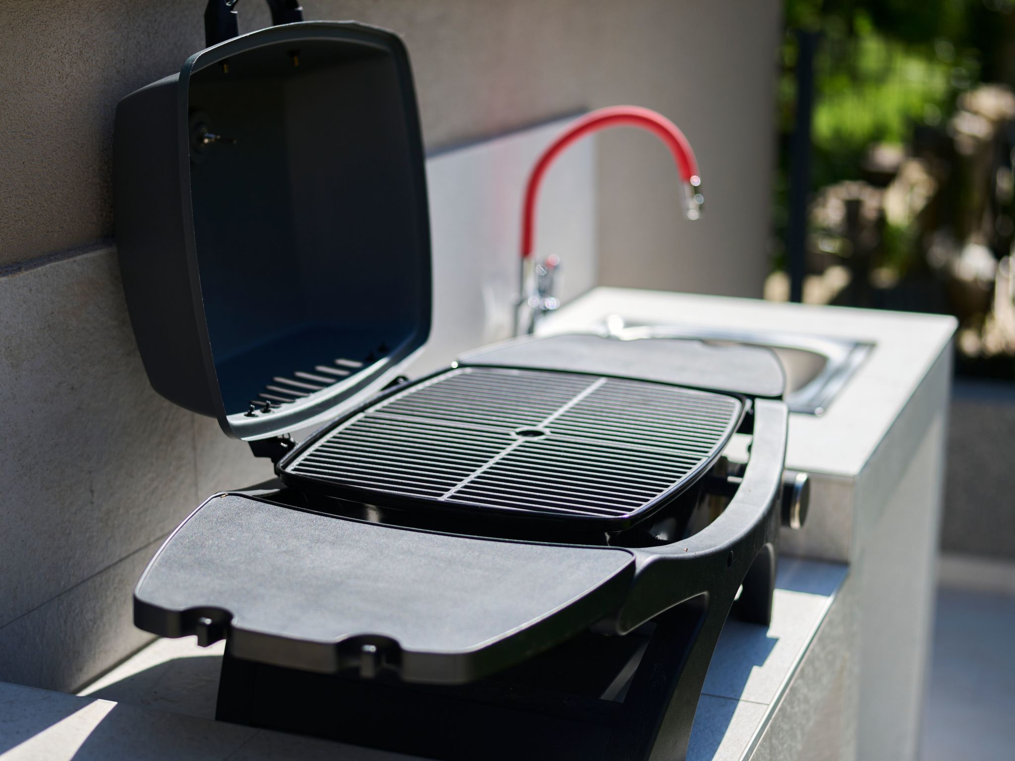 In Zambratija mit eigenem Parkplatz-Inside