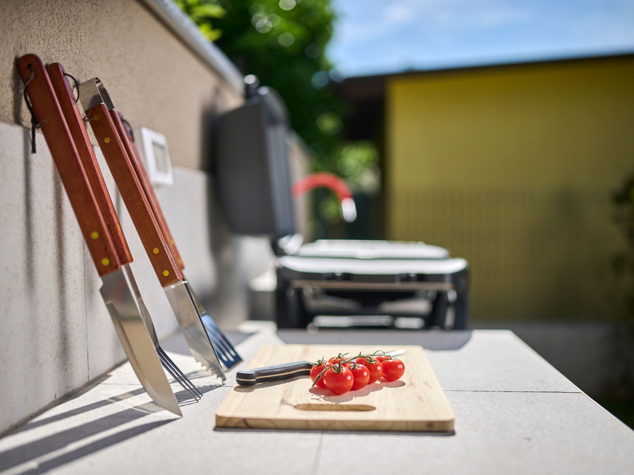 In Zambratija mit eigenem Parkplatz-Inside