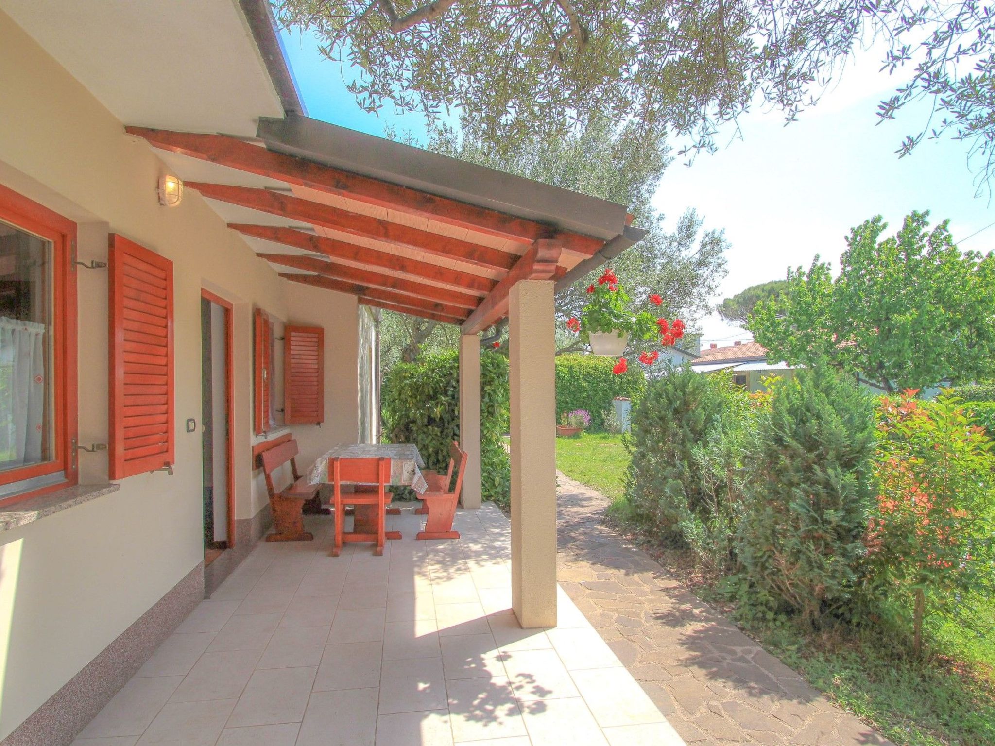 Wohnung "Timea 4" mit Terrasse