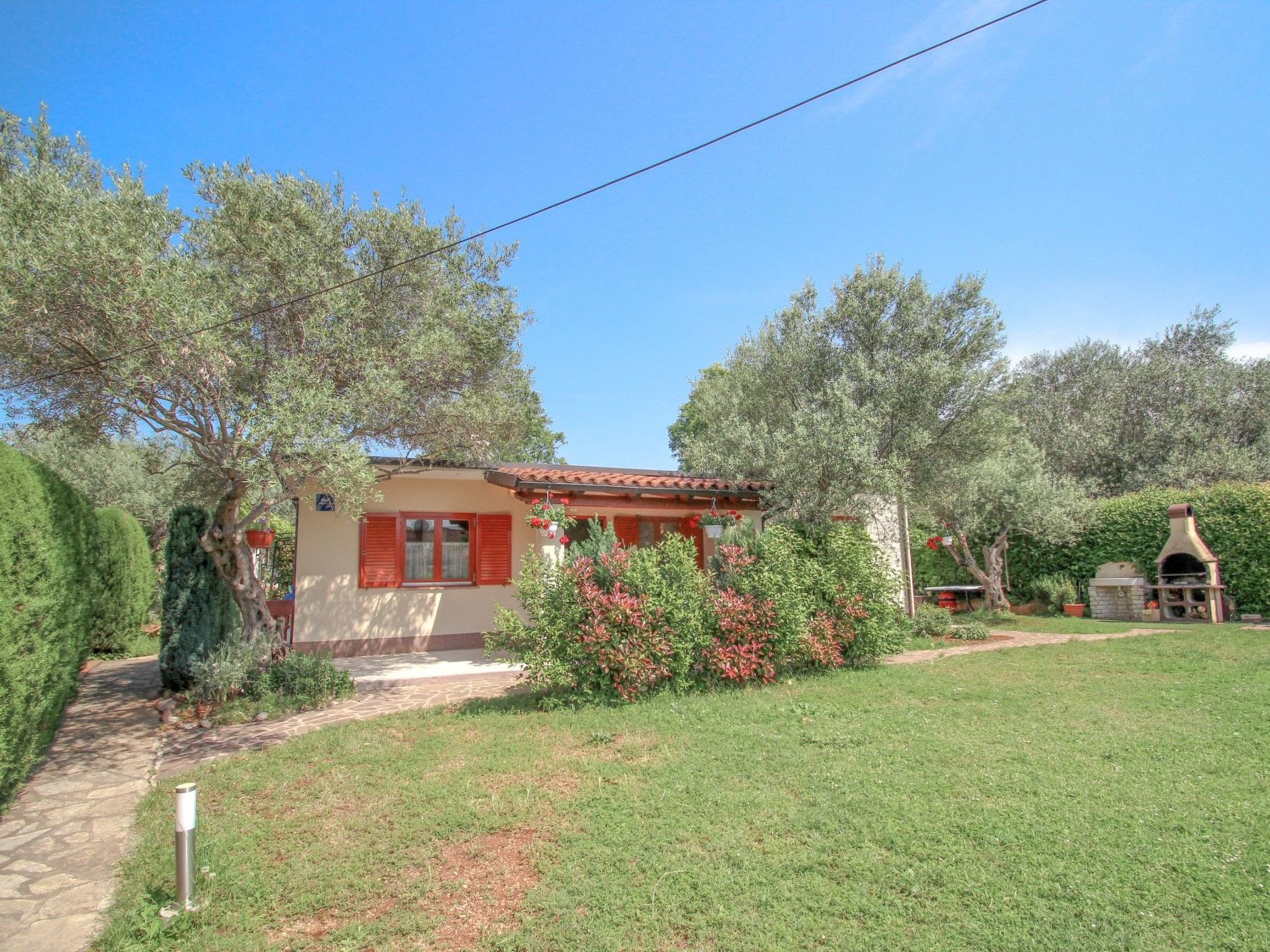 Wohnung "Timea 4" mit Terrasse - Outside