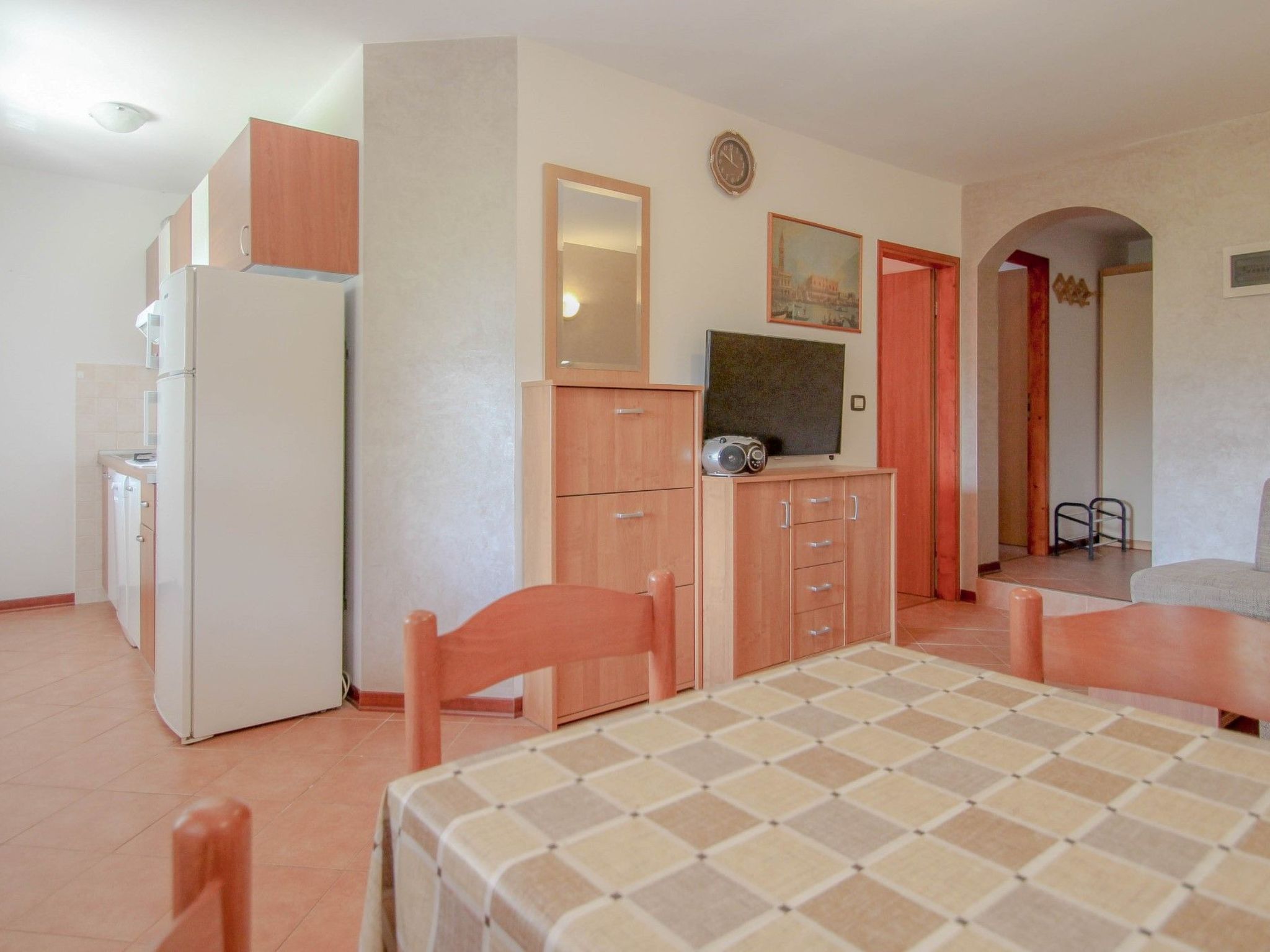 Wohnung "Timea 4" mit Terrasse - Inside