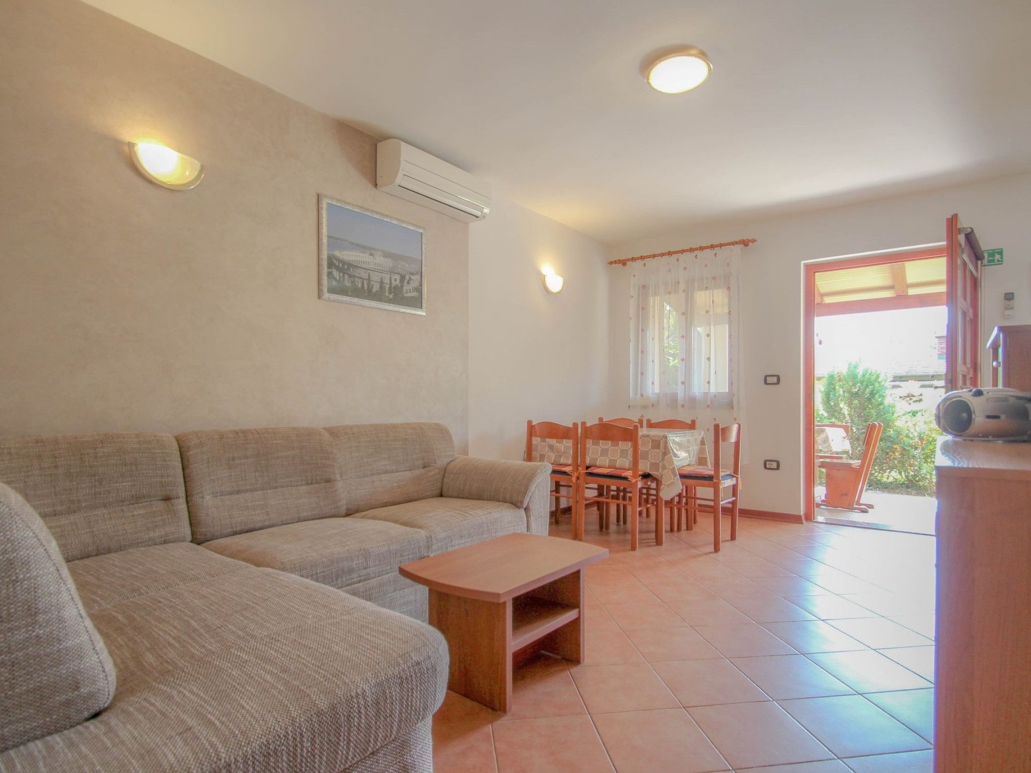 Wohnung "Timea 4" mit Terrasse - Inside