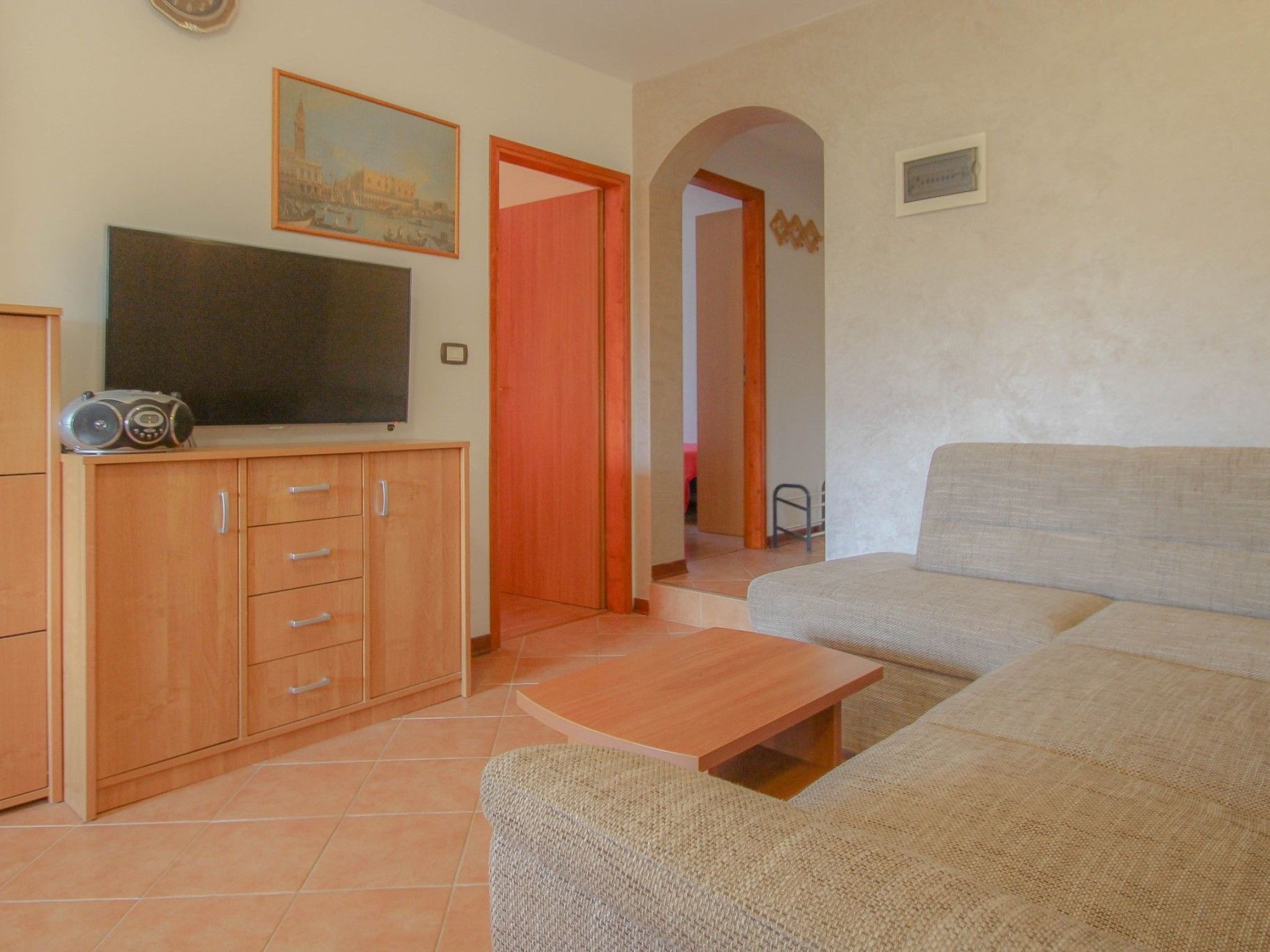 Wohnung "Timea 4" mit Terrasse - Inside