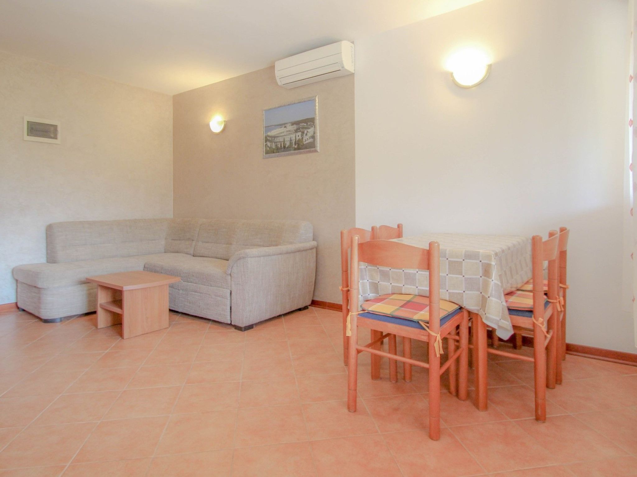 Wohnung "Timea 4" mit Terrasse - Inside