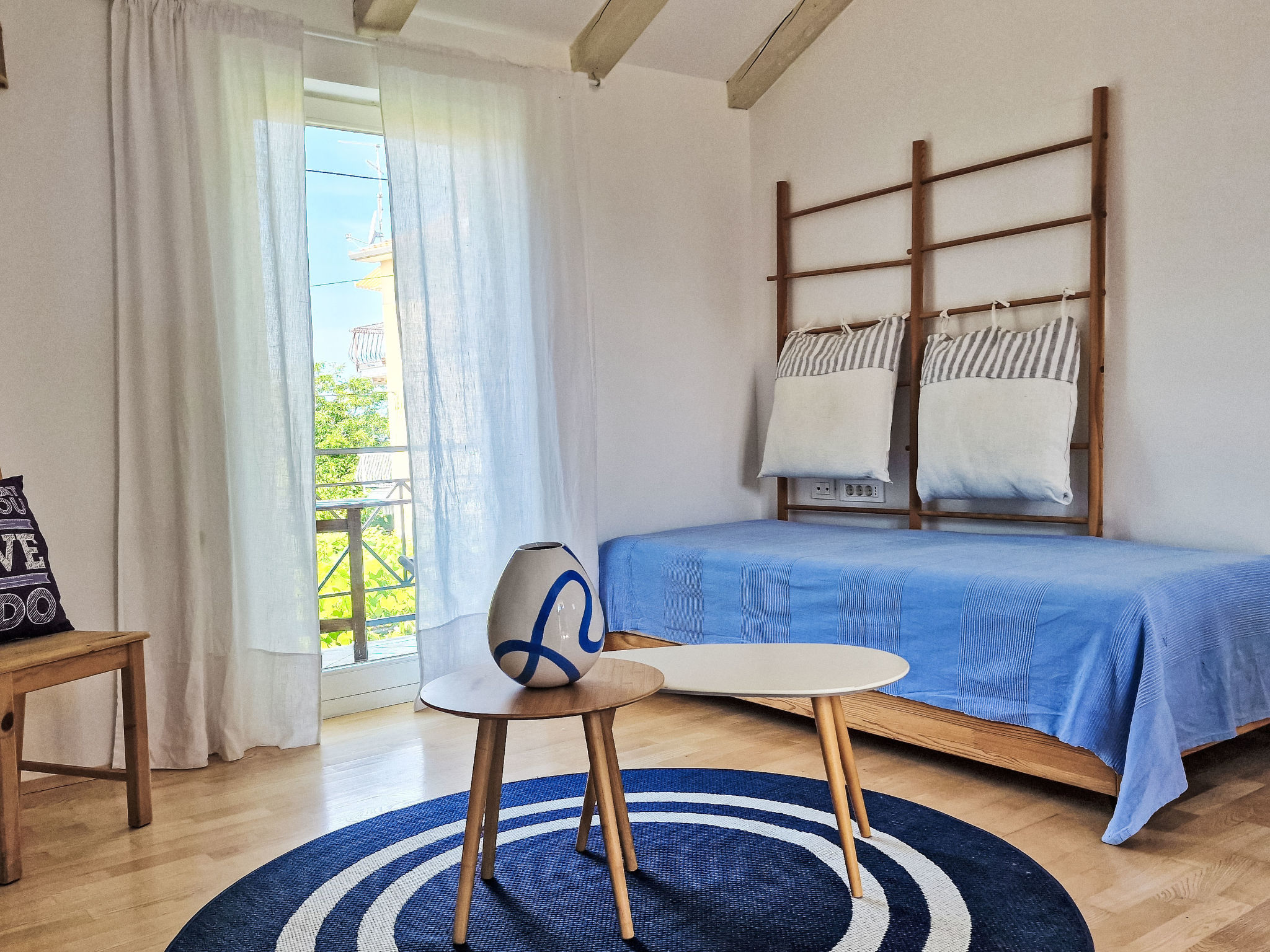 Apartment Ivas with balcony -A2