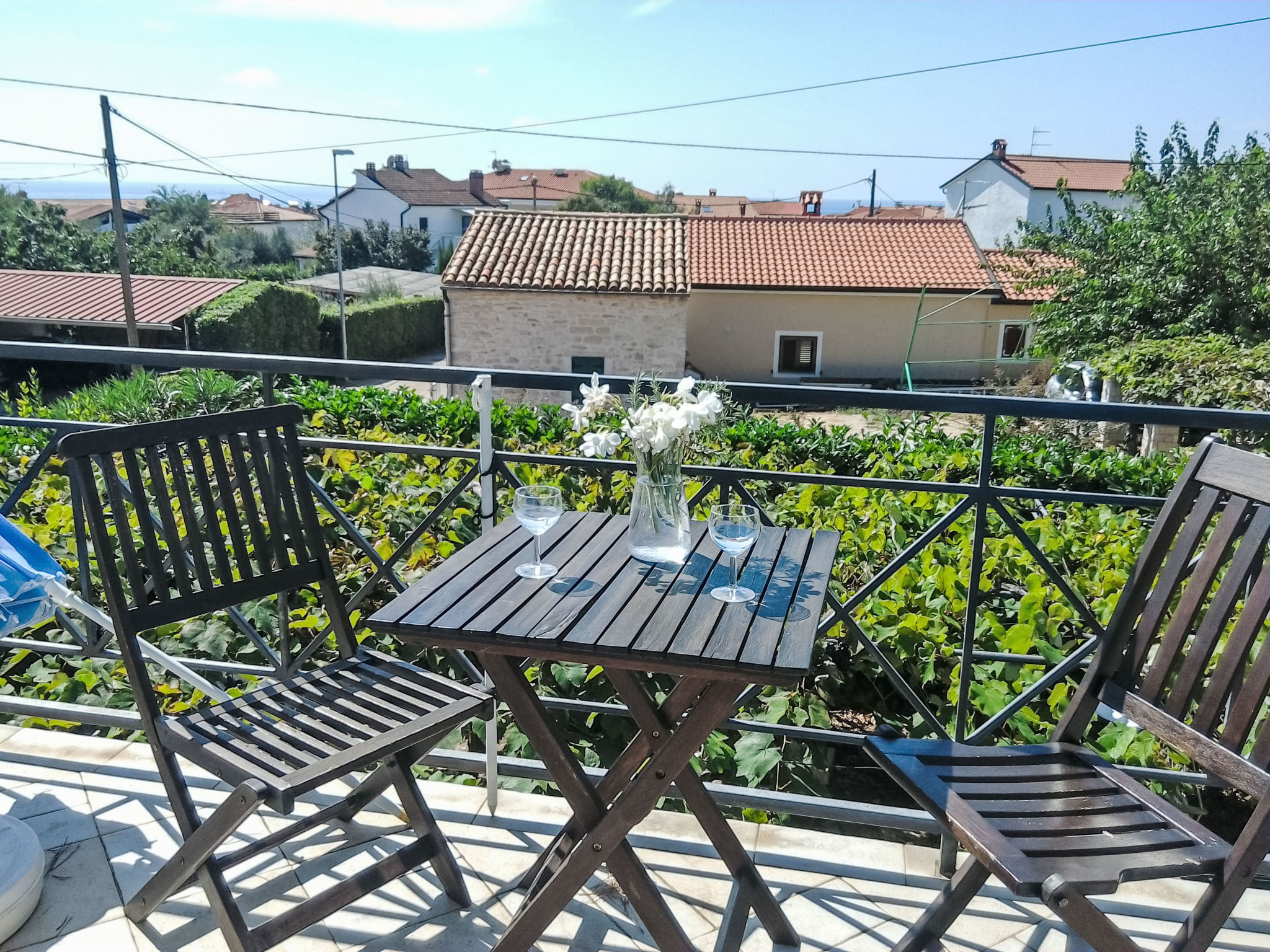 Apartment Ivas with balcony -A2