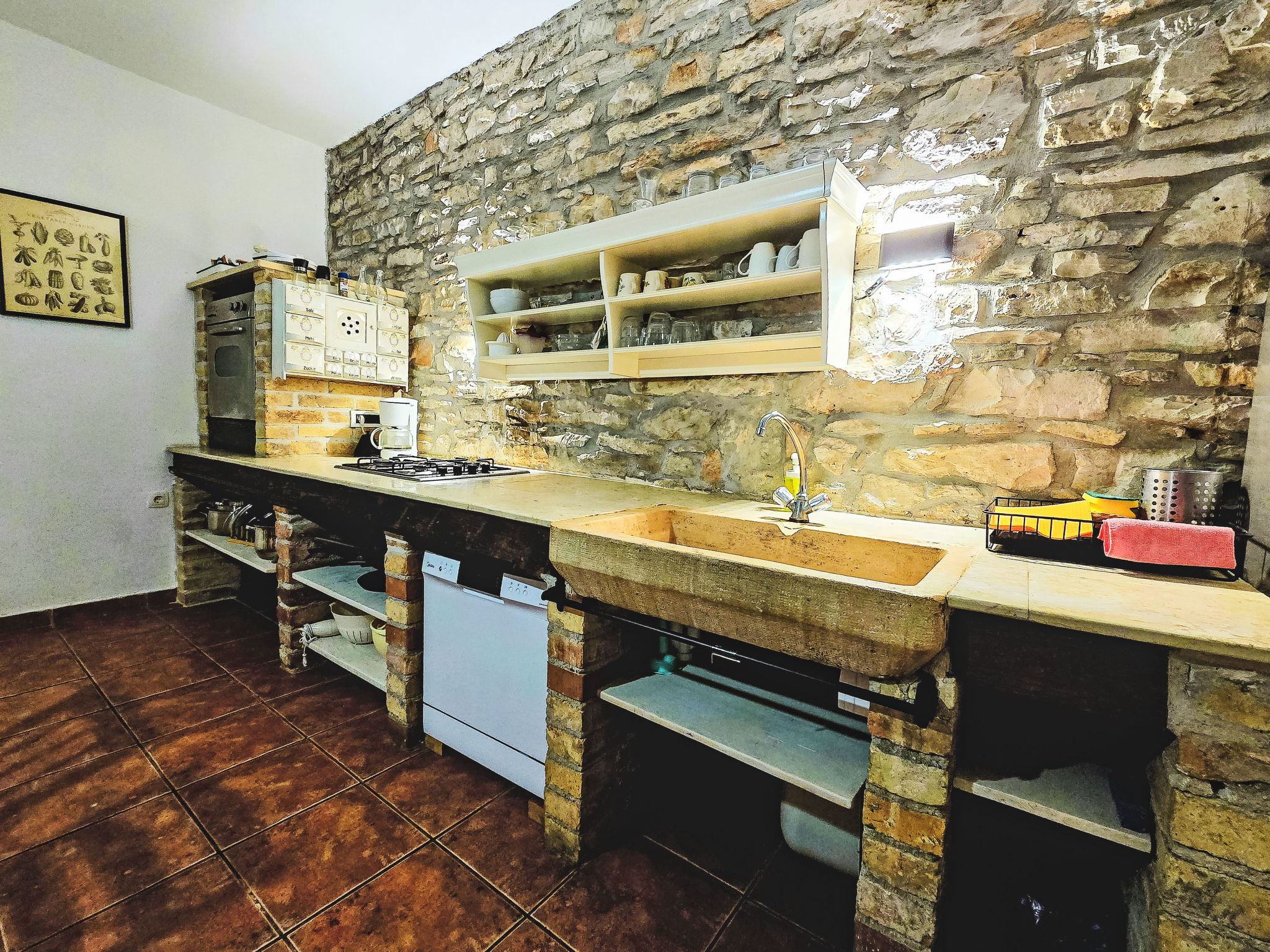 Apartment Ivas with balcony -A2 - Binnen