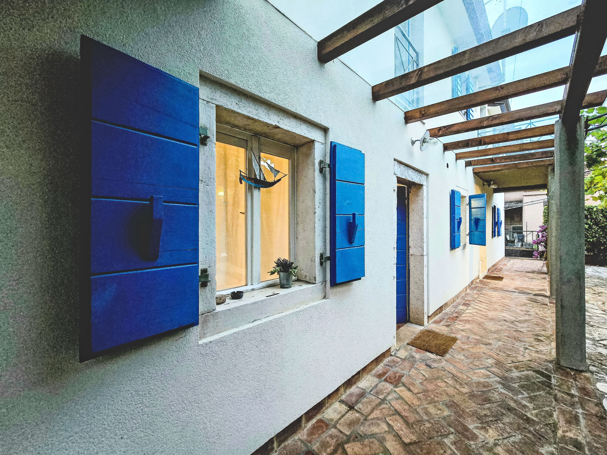 Apartment Ivas with balcony -A2 - Buiten