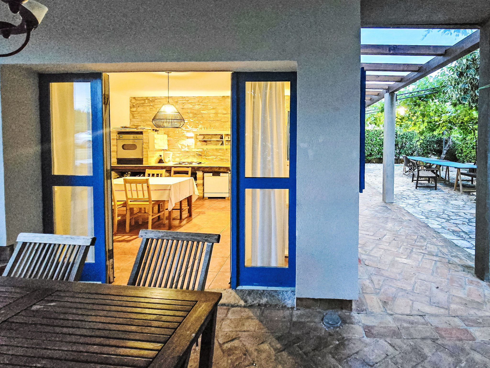Apartment Ivas with balcony -A2