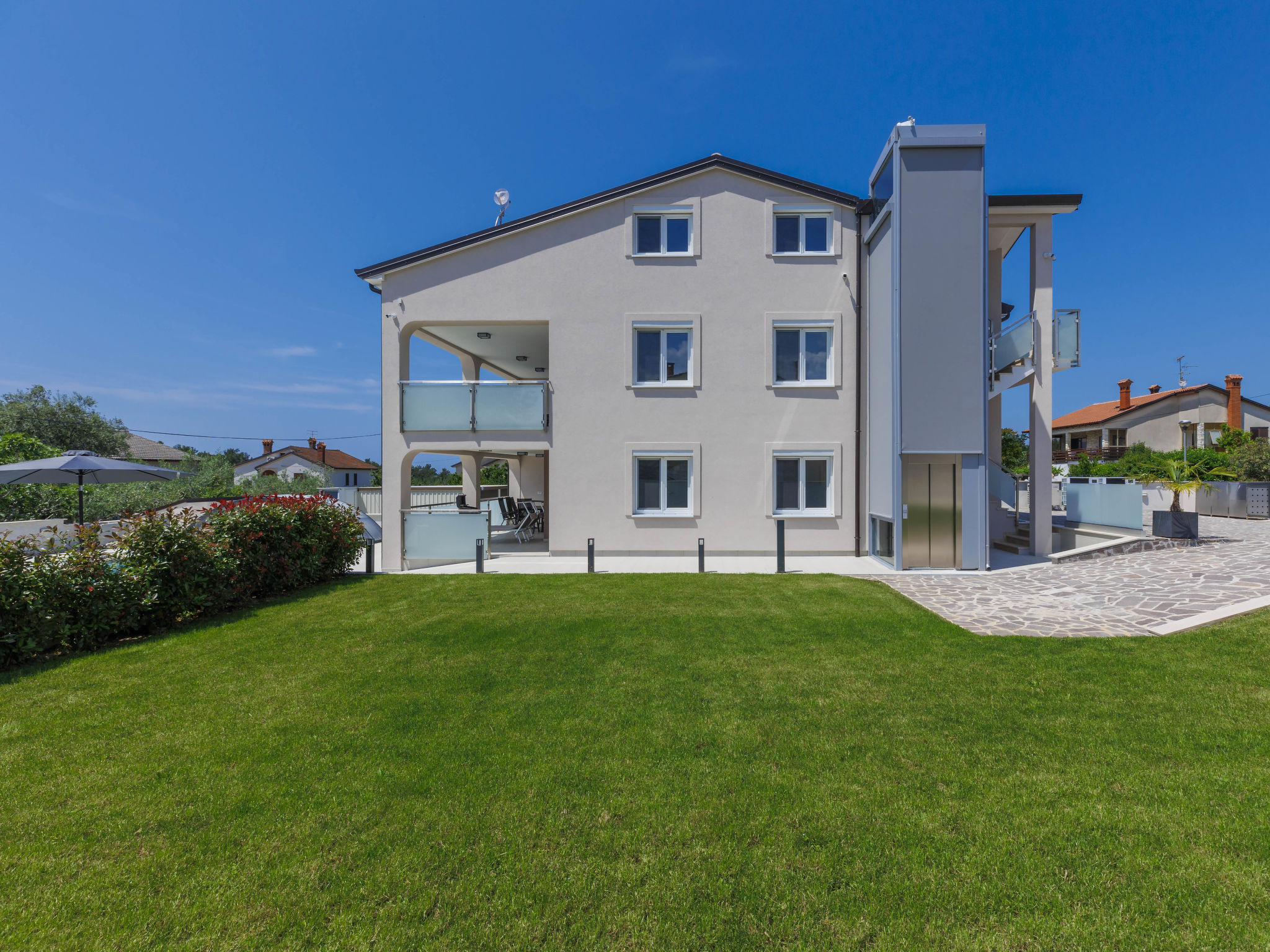 Appartement Villa Galici – Vue aérienne, photo 15 sur 26