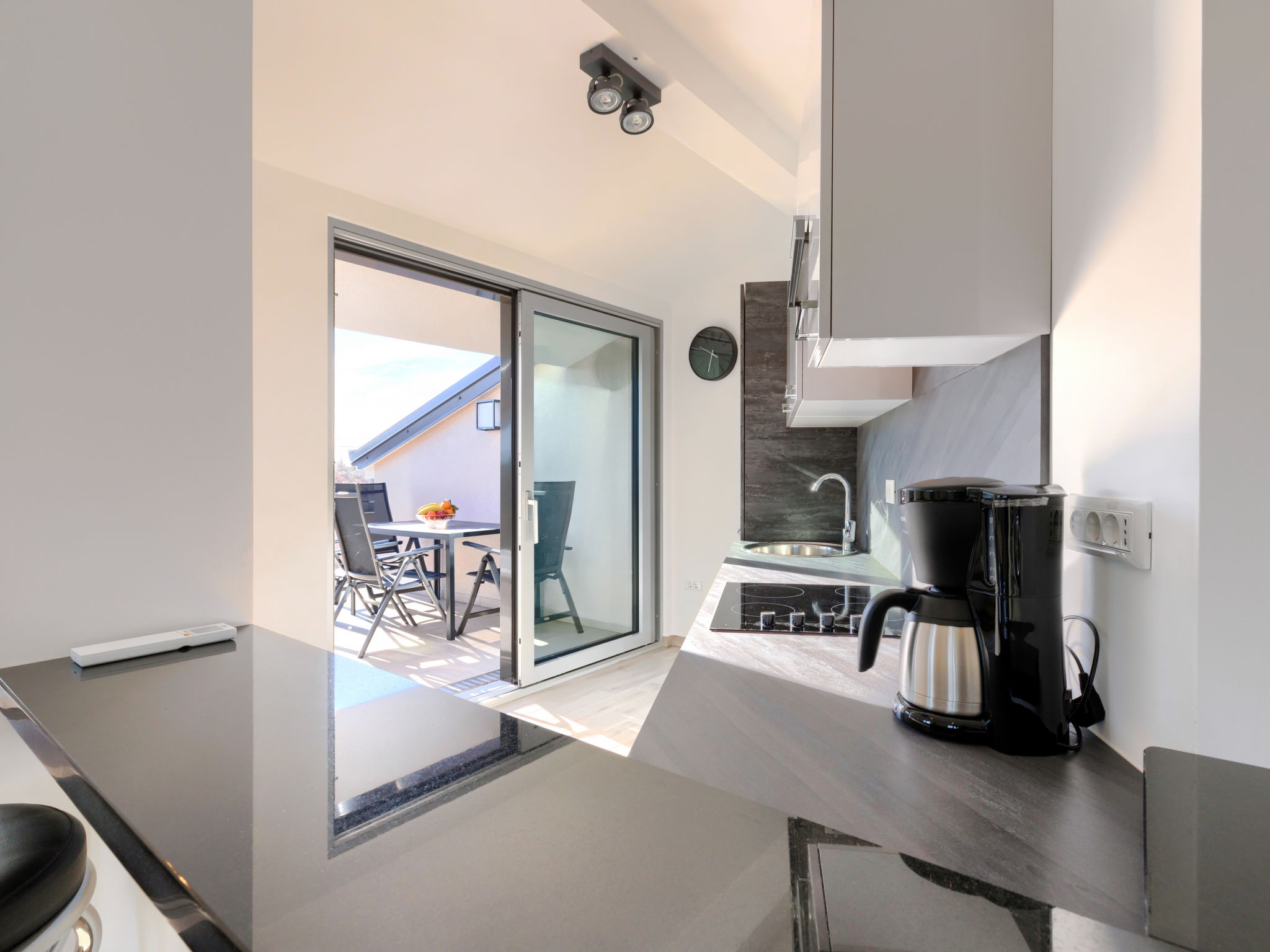 Appartement Villa Galici – Cuisine et coin repas, photo 10 sur 26
