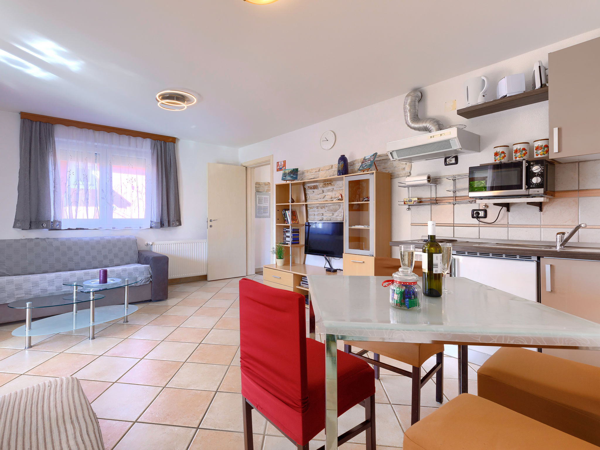 Knusse vakantiewoning voor 4 bij Umag met zwembad en tuin - foto 10