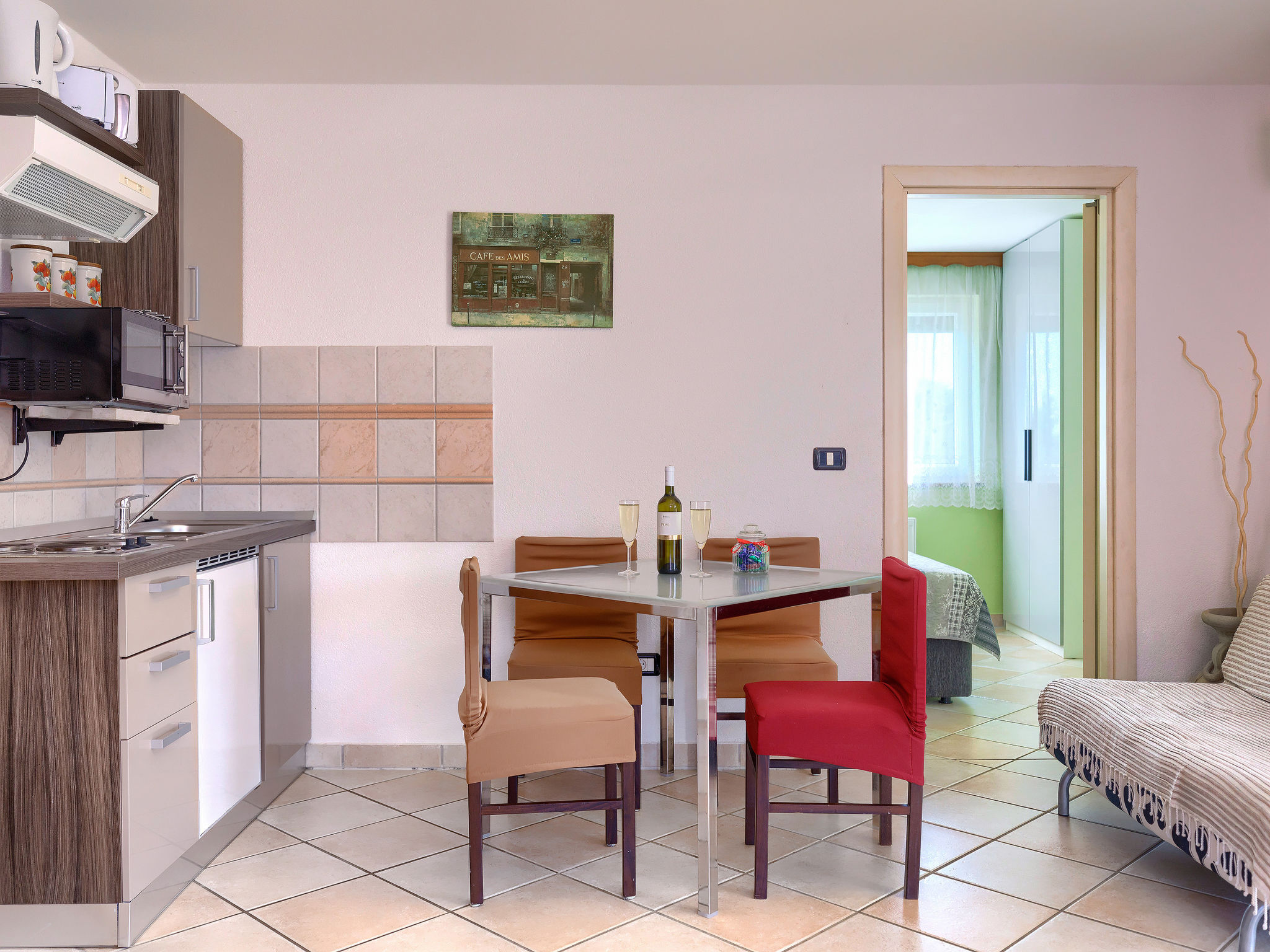 Knusse vakantiewoning voor 4 bij Umag met zwembad en tuin - foto 17