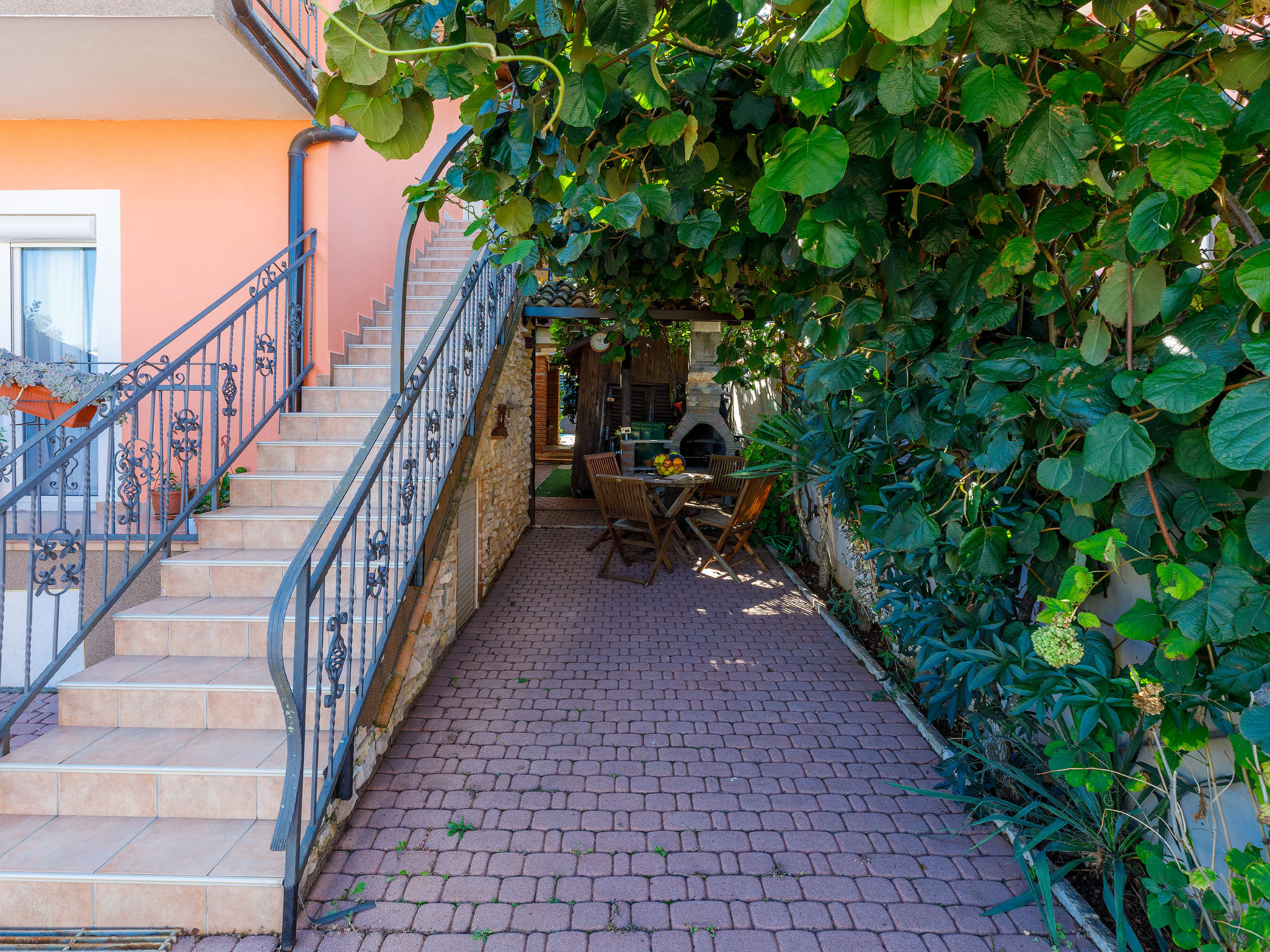 Knusse vakantiewoning voor 4 bij Umag met zwembad en tuin - foto 7