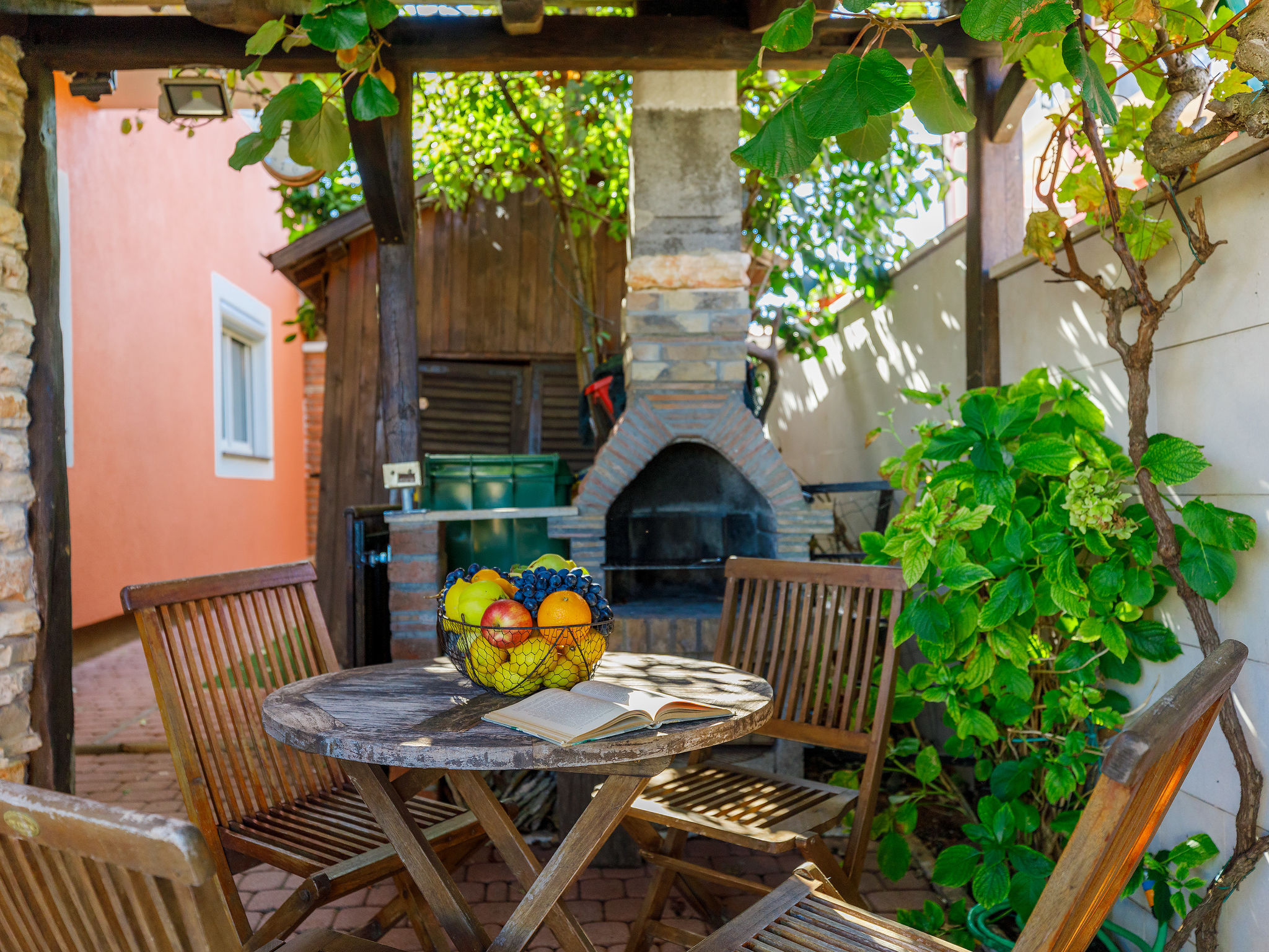 Knusse vakantiewoning voor 4 bij Umag met zwembad en tuin - foto 6
