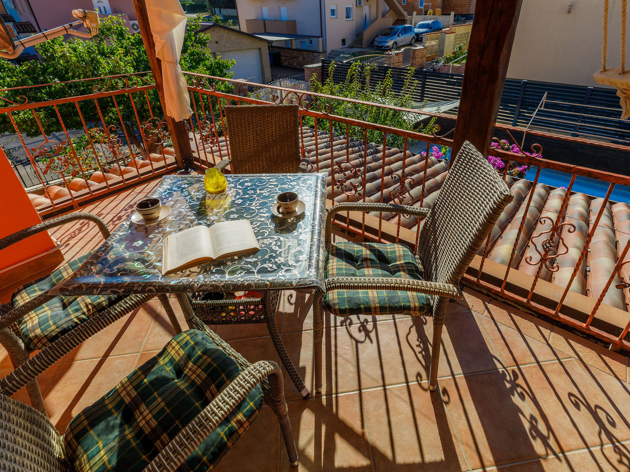 Knusse vakantiewoning voor 4 bij Umag met zwembad en tuin - foto 15