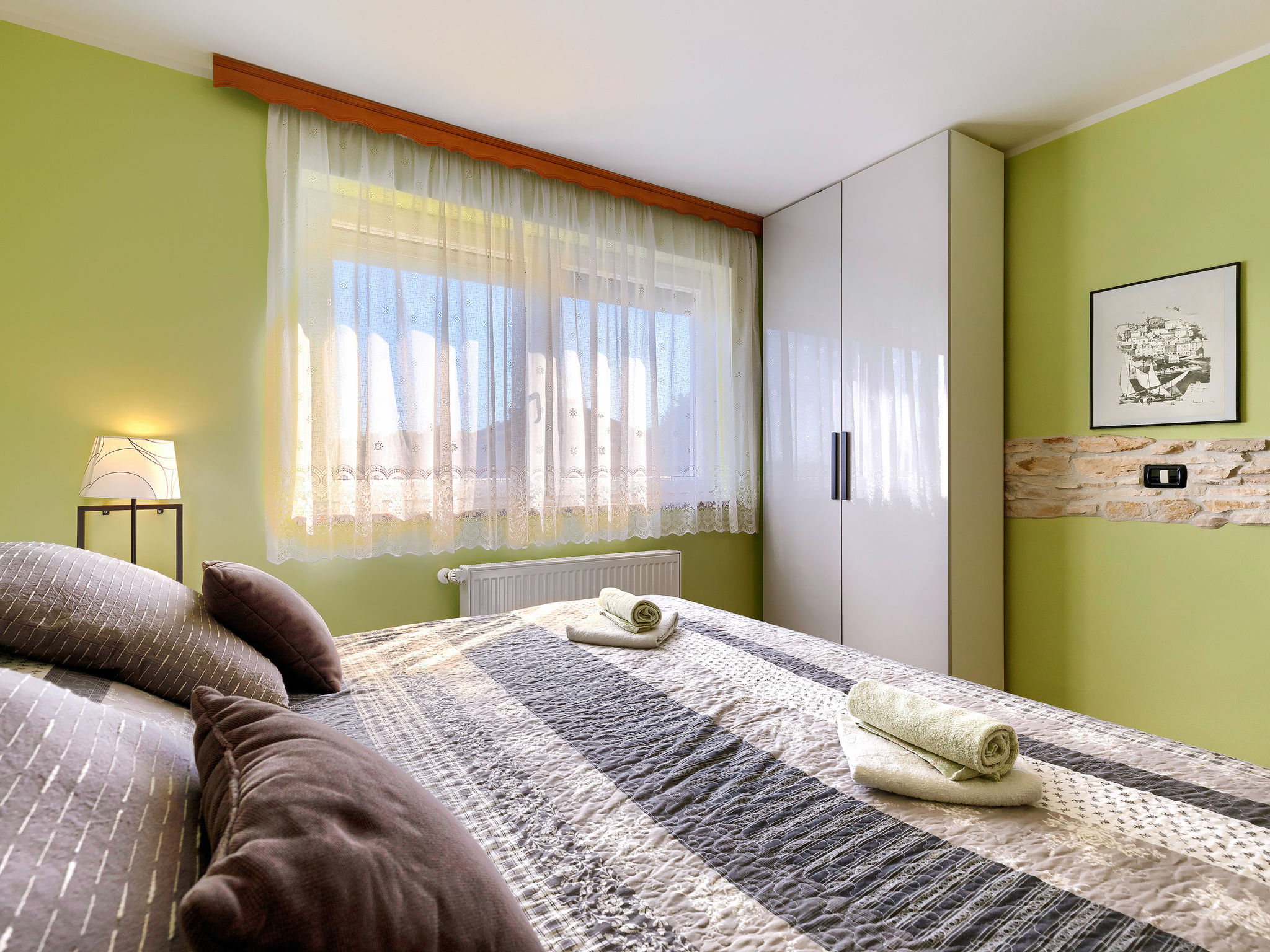 Knusse vakantiewoning voor 4 bij Umag met zwembad en tuin - foto 18
