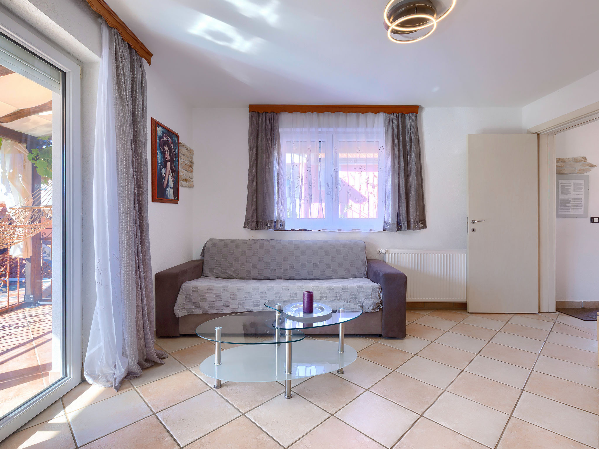 Knusse vakantiewoning voor 4 bij Umag met zwembad en tuin - foto 9