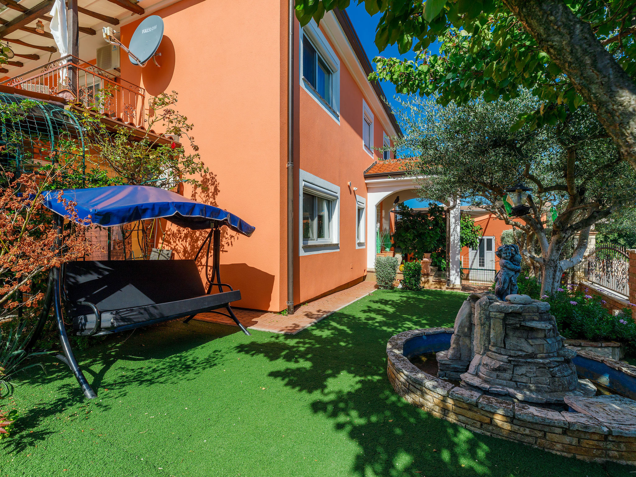 Knusse vakantiewoning voor 4 bij Umag met zwembad en tuin - foto 23
