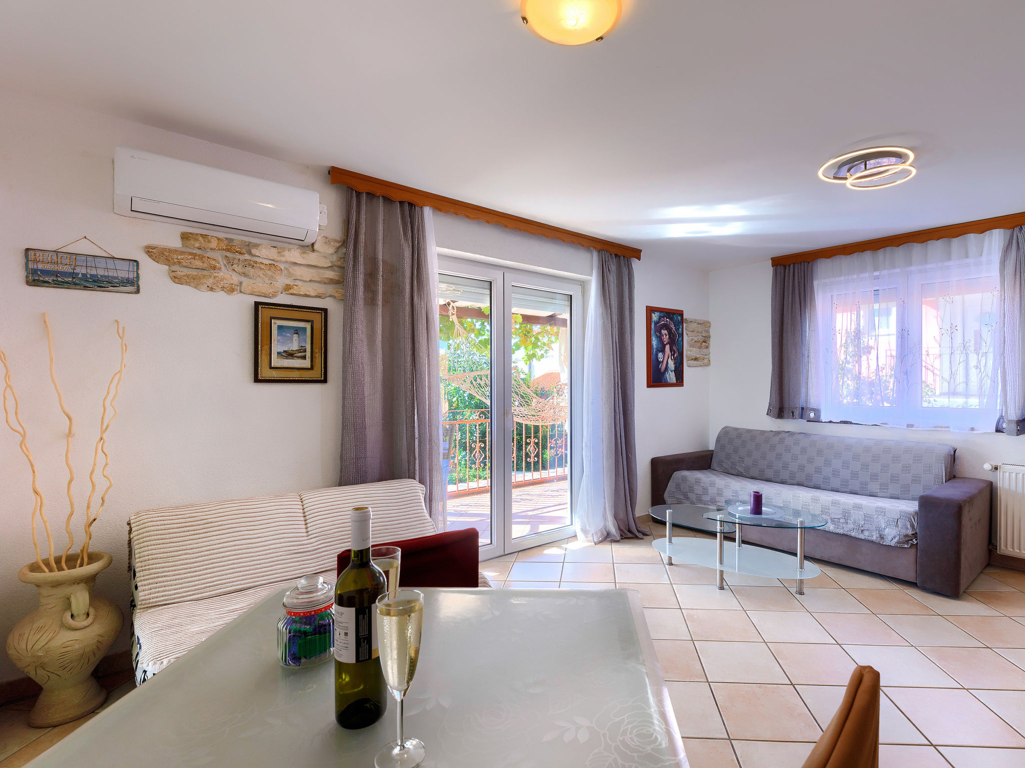 Knusse vakantiewoning voor 4 bij Umag met zwembad en tuin - foto 3