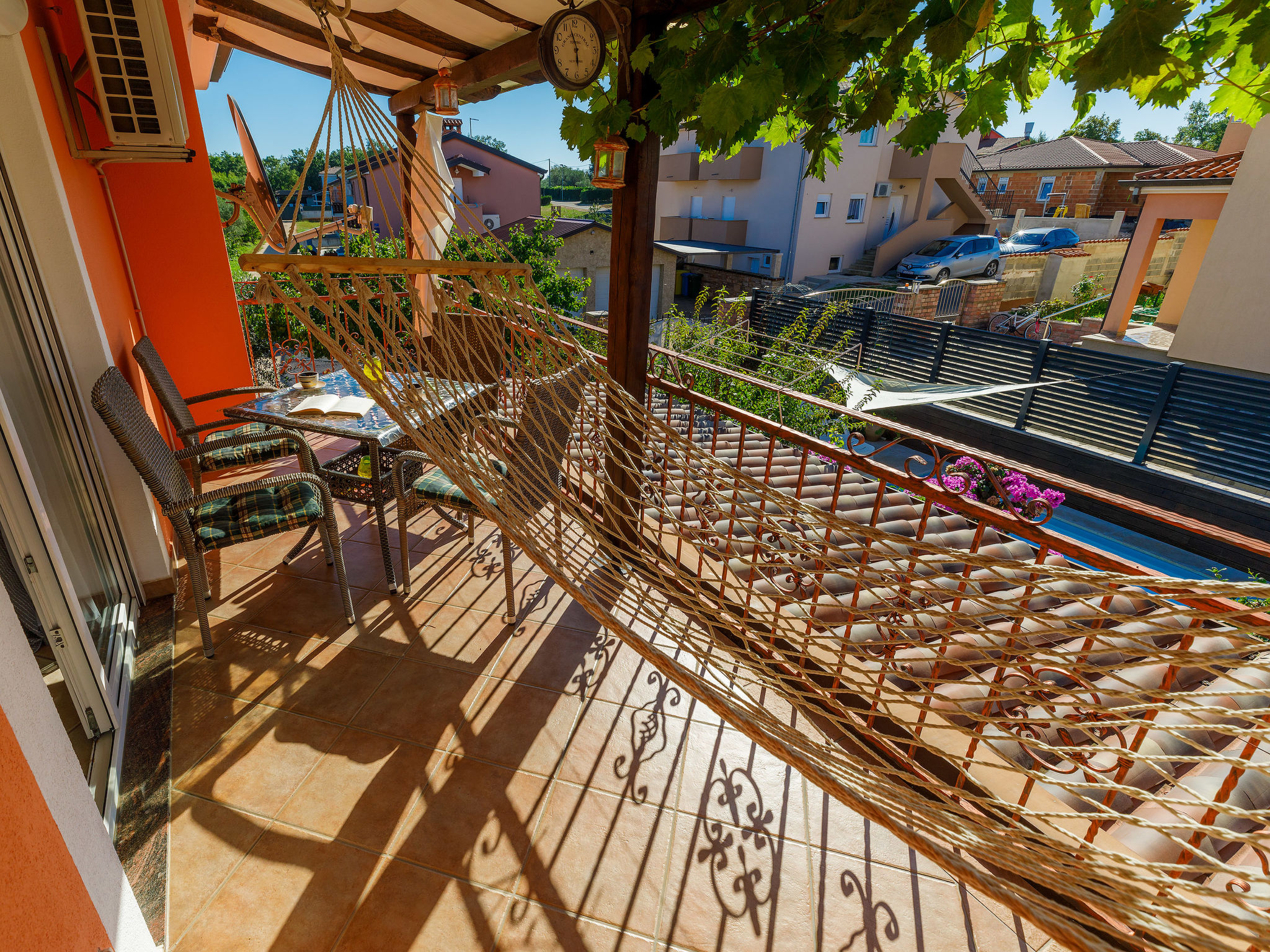Knusse vakantiewoning voor 4 bij Umag met zwembad en tuin - foto 13