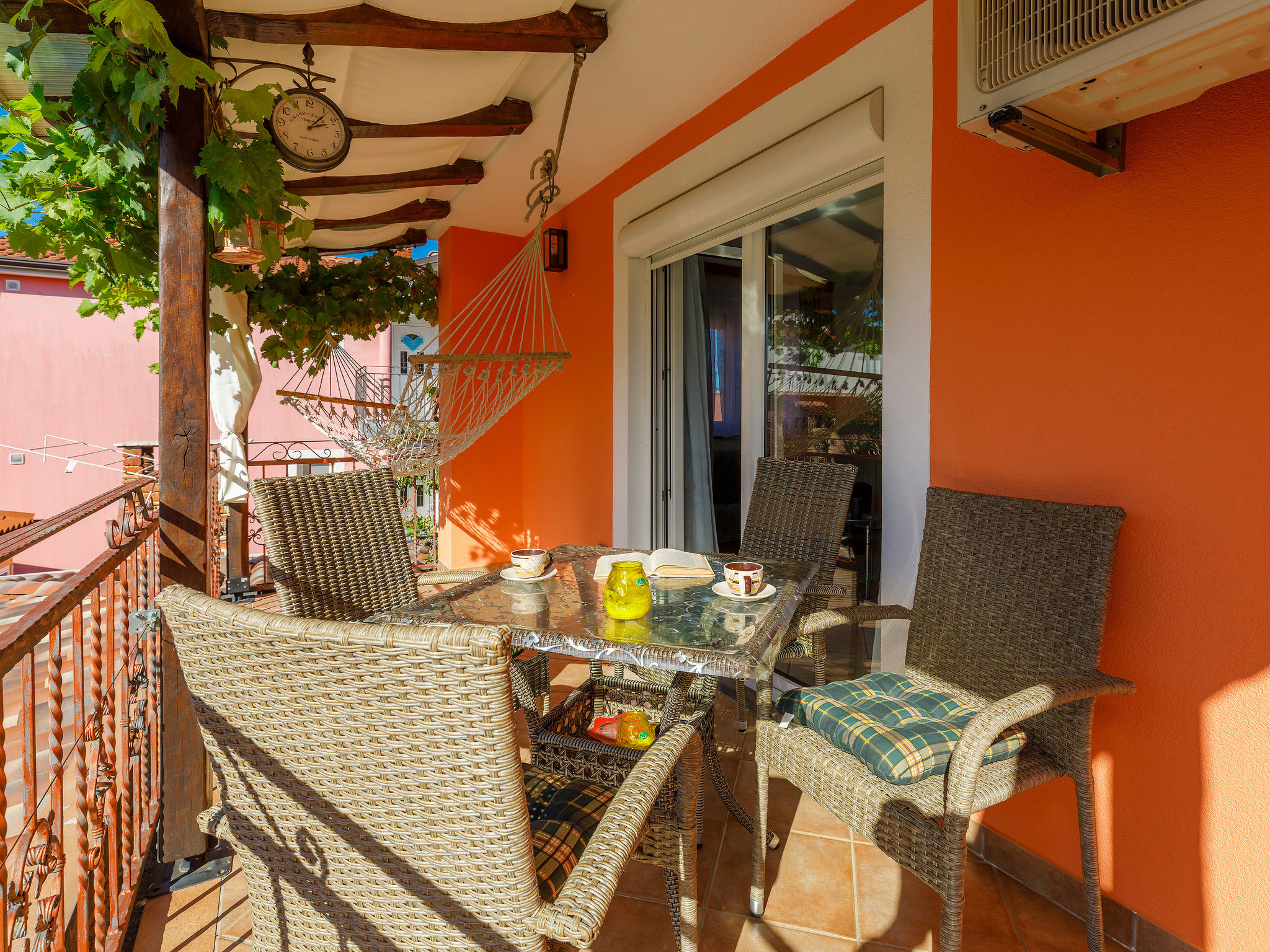 Knusse vakantiewoning voor 4 bij Umag met zwembad en tuin - foto 14