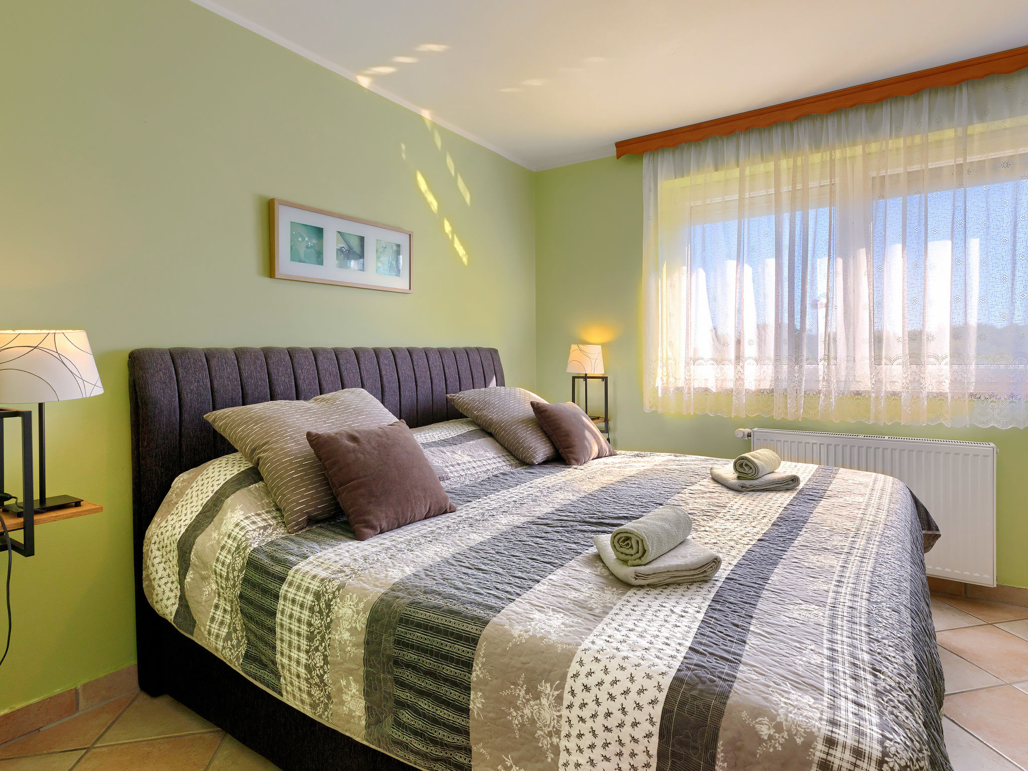 Knusse vakantiewoning voor 4 bij Umag met zwembad en tuin - foto 4